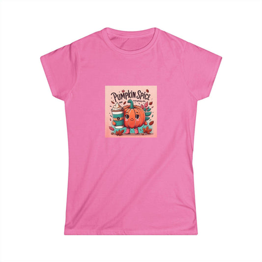 Embrace Fall Vibes: Pumpkin Spice and Everything Nice Tee - Whippie's