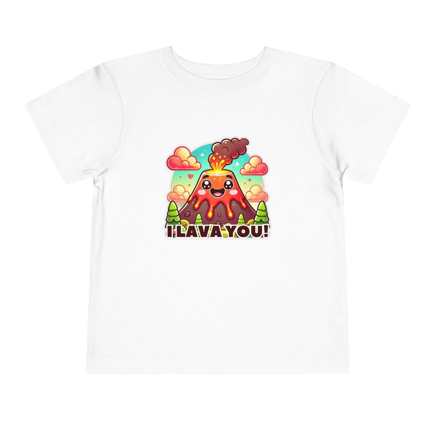I Lava You - Toddler Tee ❤️🌋 - Whippie's