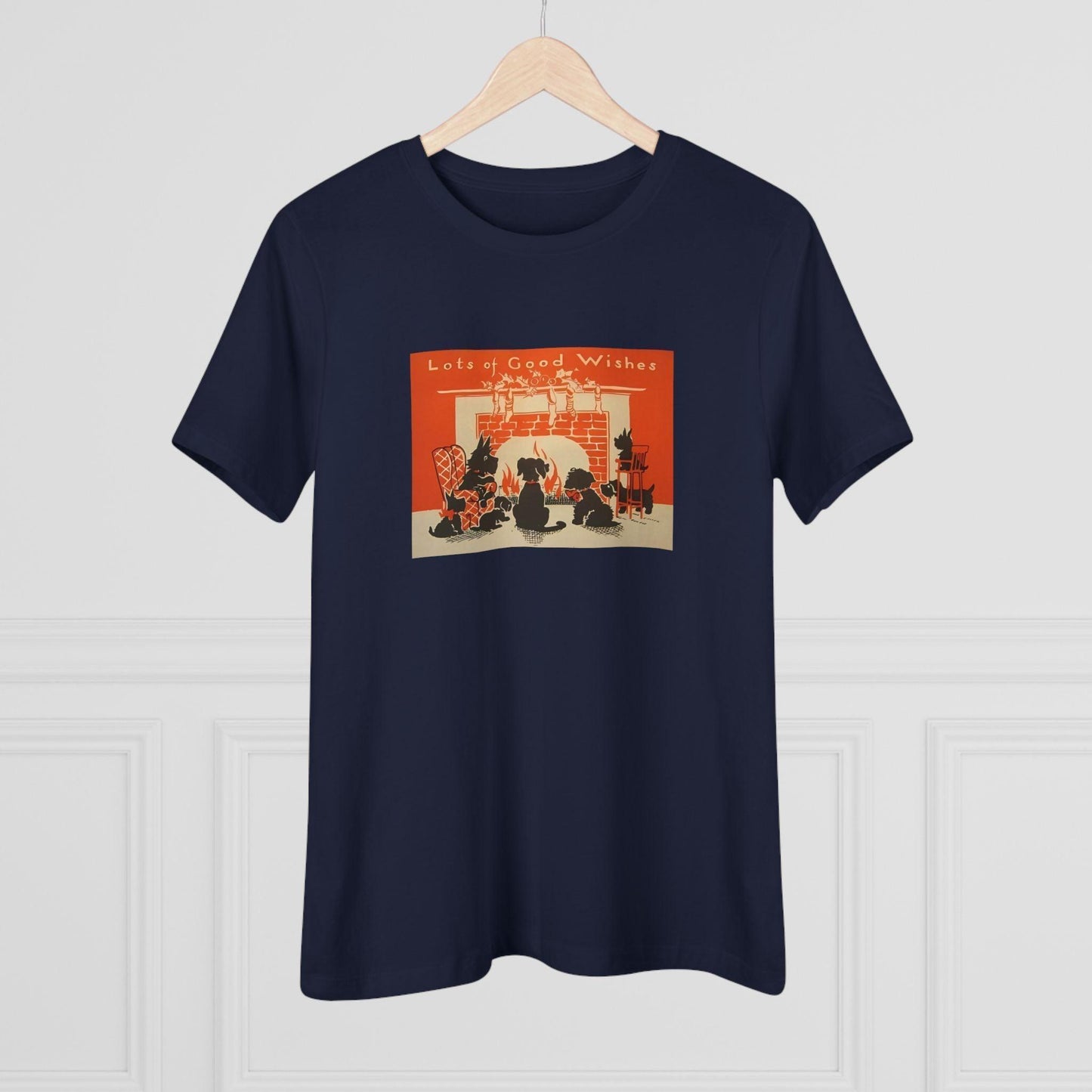 Lots of Good Wishes - Women's Tee - Whippie's