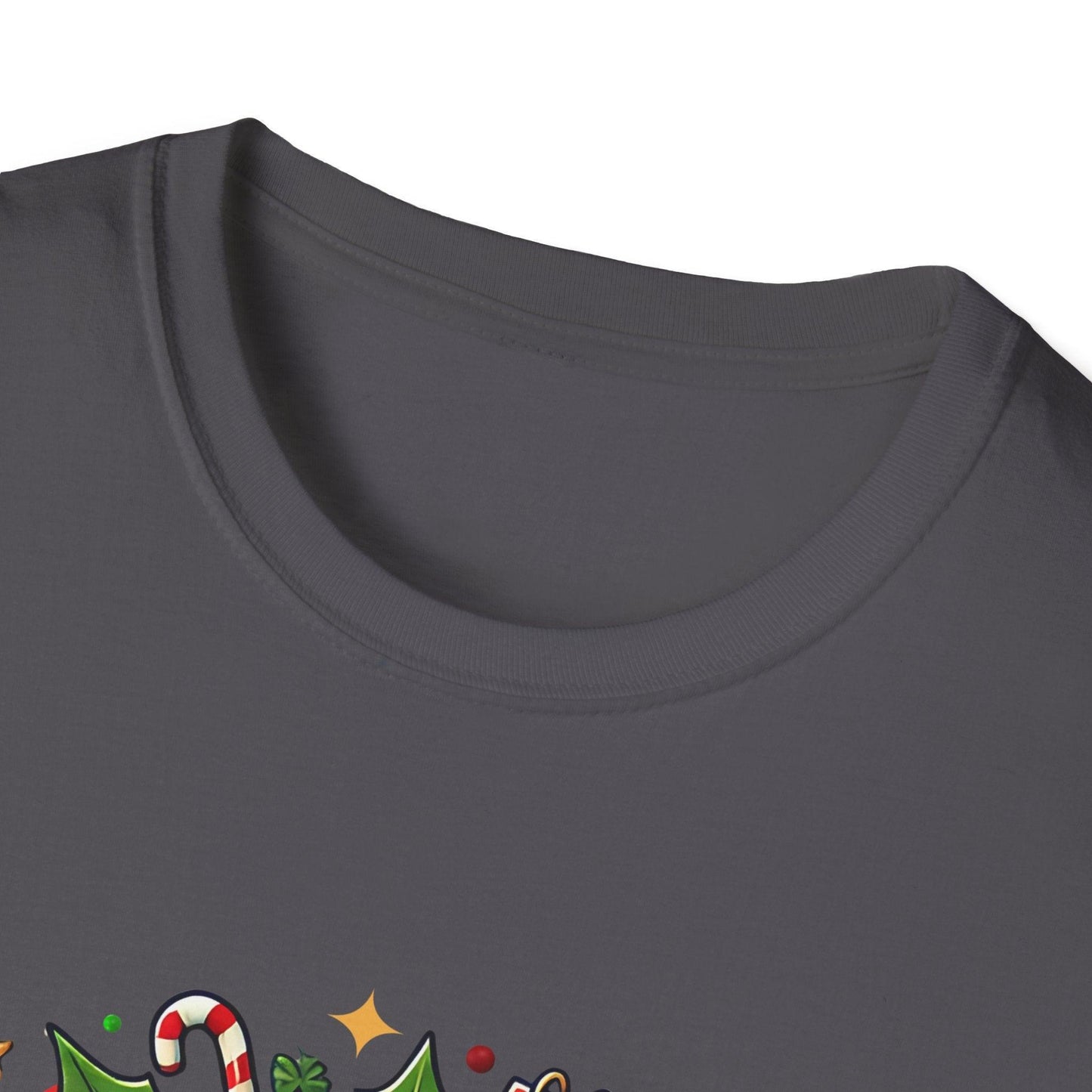 Santa's Favorite School Administrator Unisex Tee 🍎🎅 - Whippie's