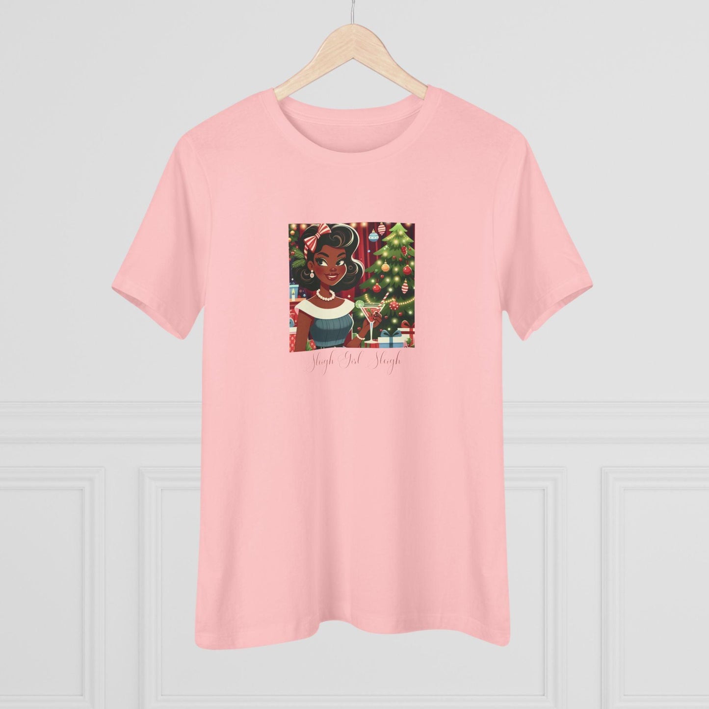 Sleigh Girl Sleigh - Women's Softstyle Tee - Whippie's