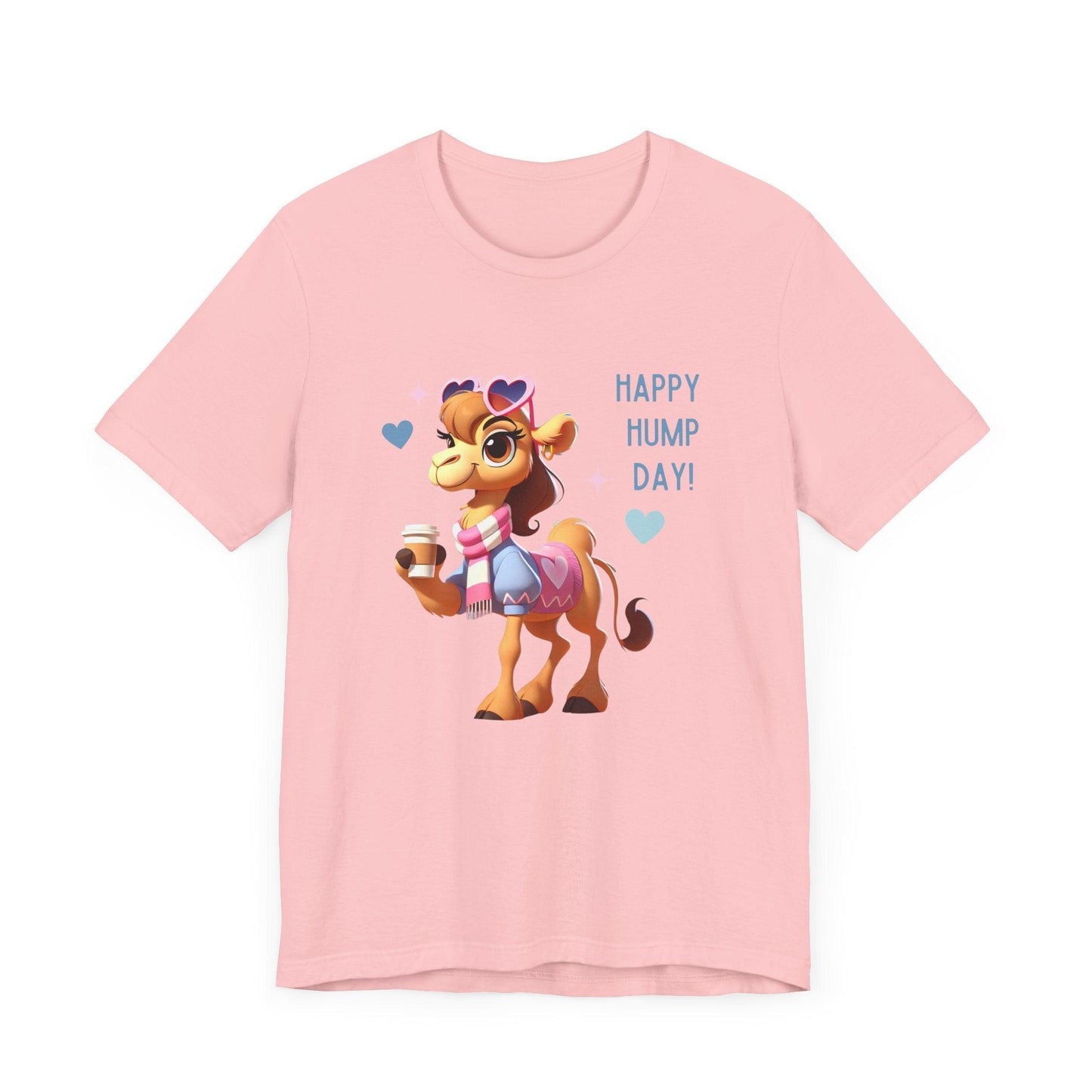 Happy Hump Day - Unisex Jersey Tee - 🐪 Celebrate the Midweek Hump with a Smile! 🐪 - Whippie's