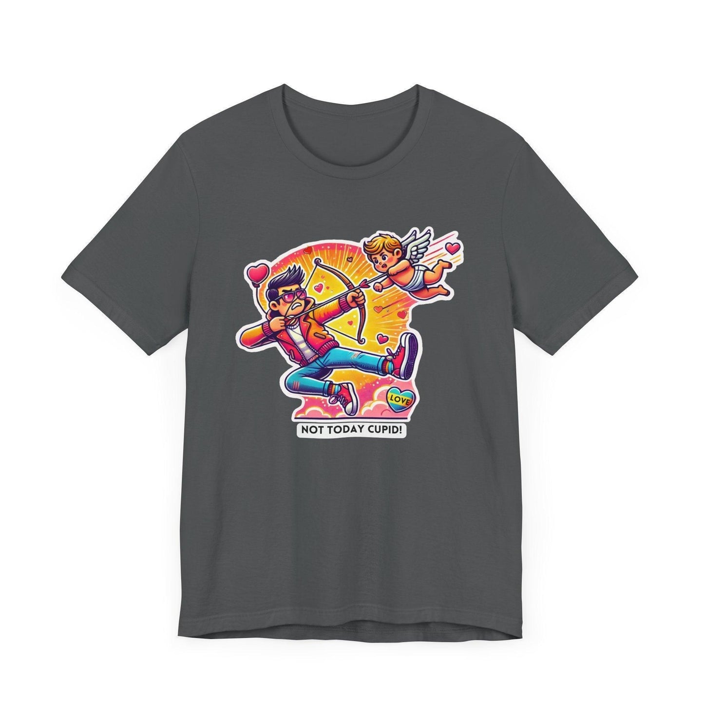 ๐น Cupid Begone! ๐น Unisex Jersey Tee โจ Love on your own terms! - Whippie's