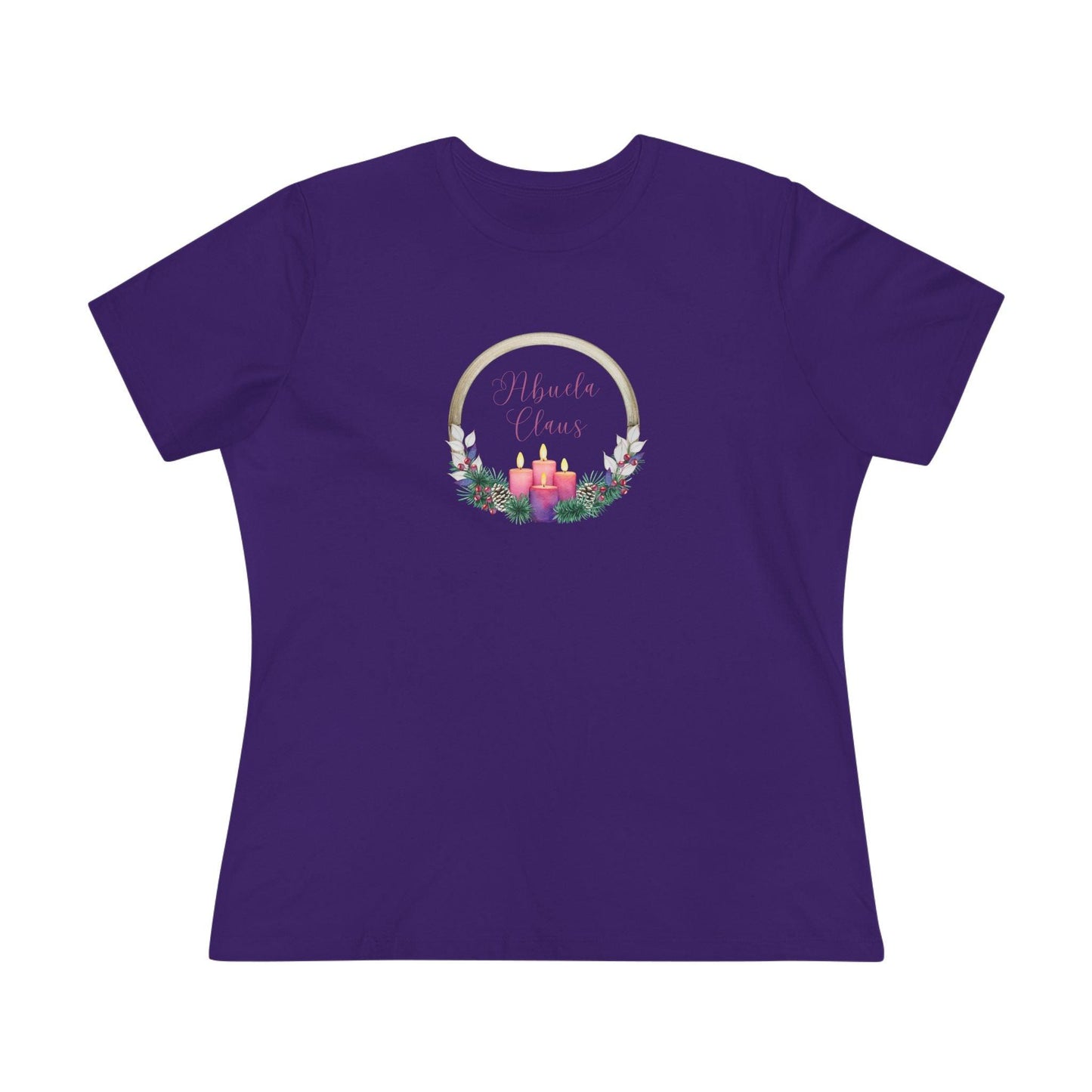 Abuela Claus Tee - Christmas Cheer! 🤶🎄 Women's Softstyle Tee - Whippie's