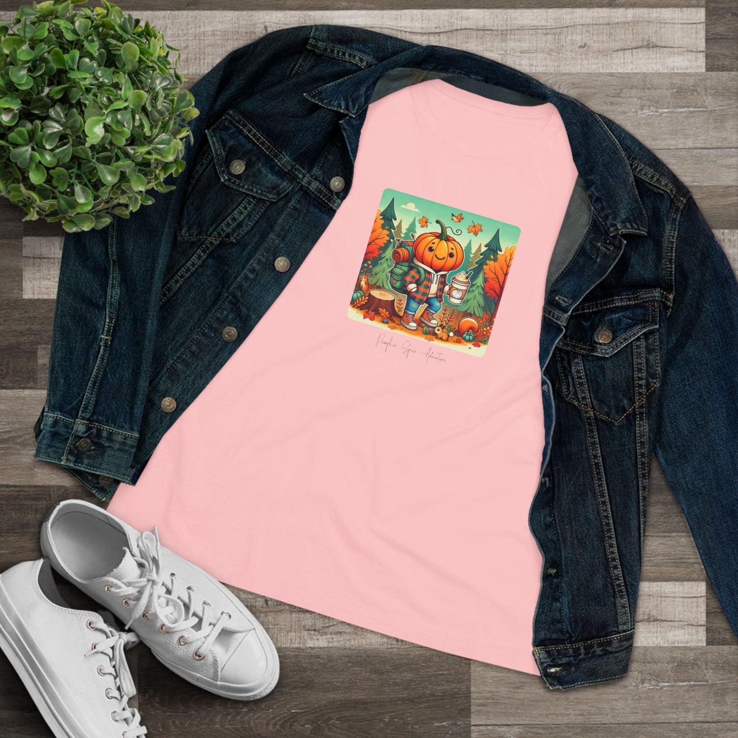 Pumpkin Spice Adventure- Women's Softstyle Tee - Whippie's