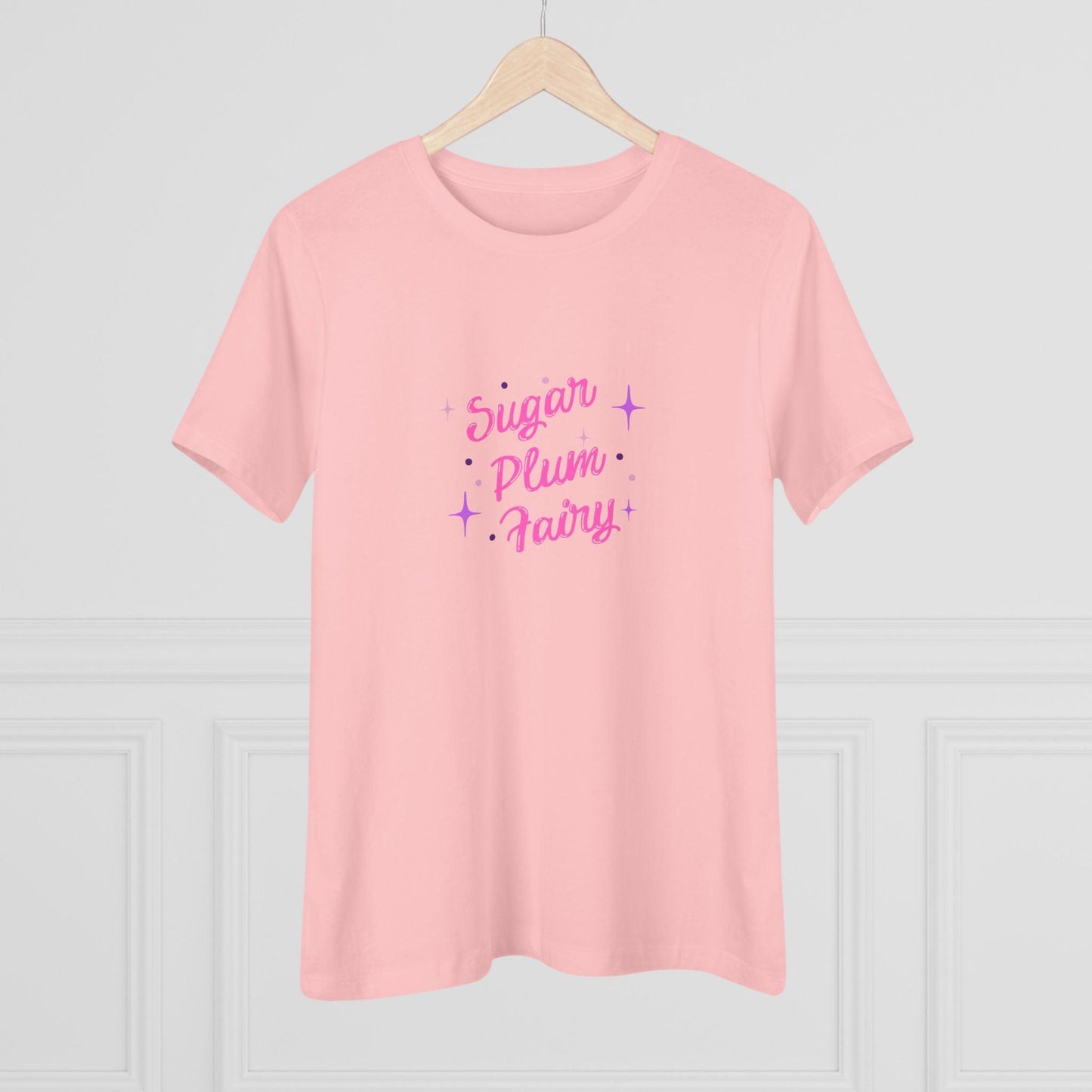 Sugar Plum Fairy - Dance Through the Holidays! ✨🩰 Women's Softstyle Tee - Whippie's