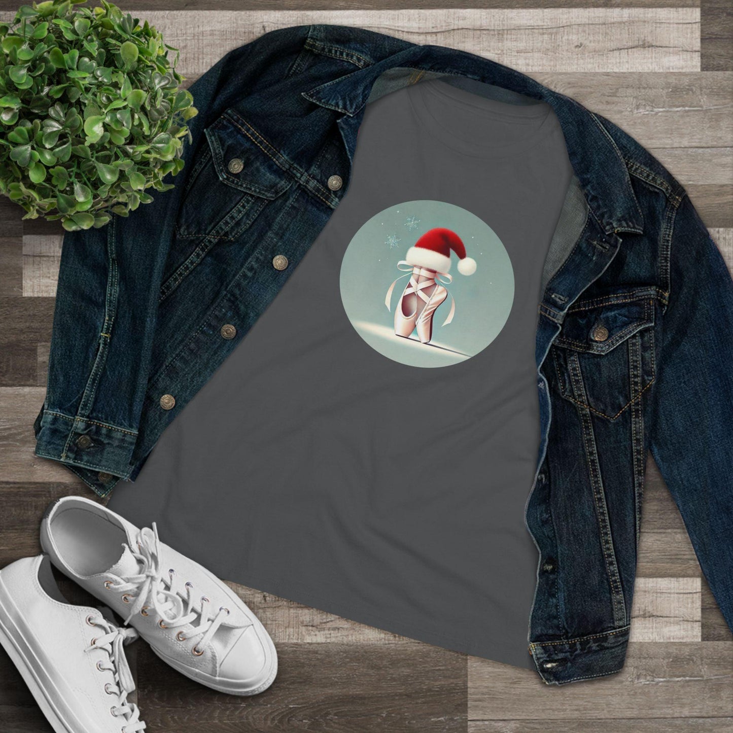 Holiday Pirouette - Women's Softstyle Tee - Whippie's