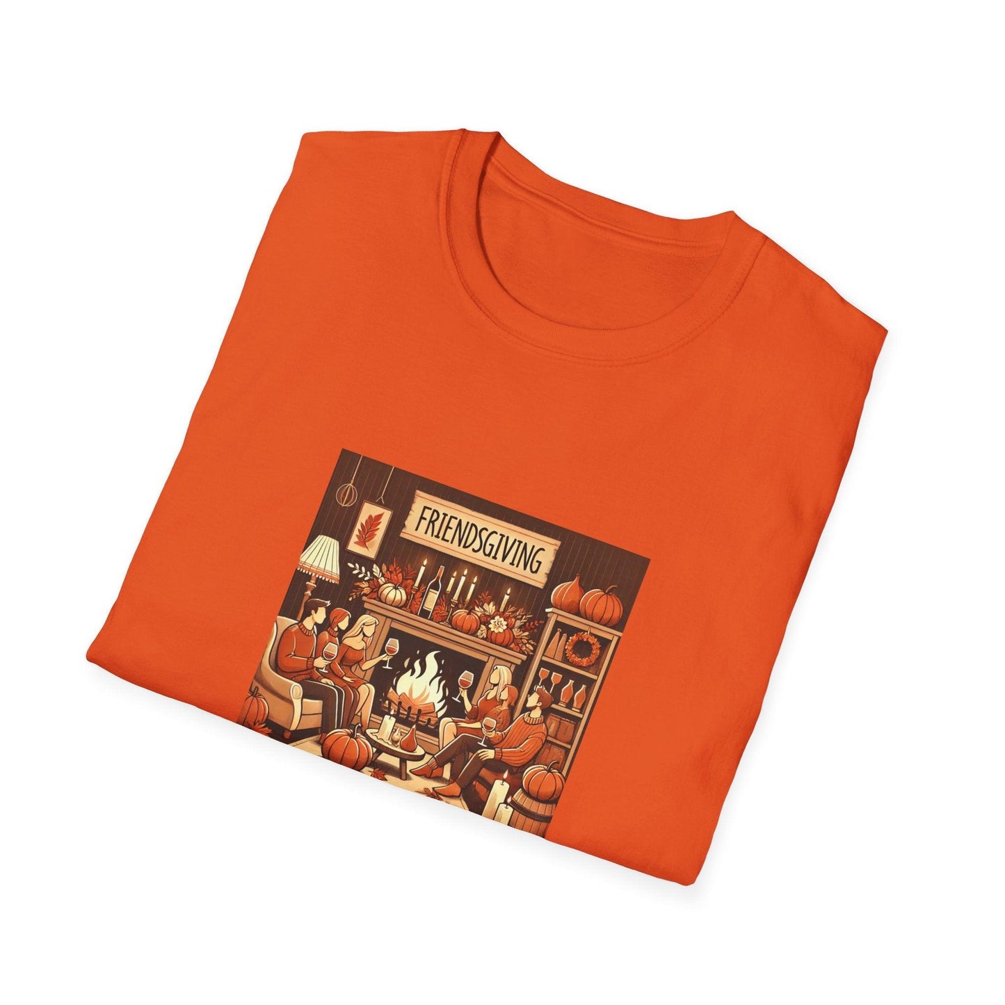 Friendsgiving Vibes - Gather & Give Thanks! š·š Unisex T-Shirt - Whippie's