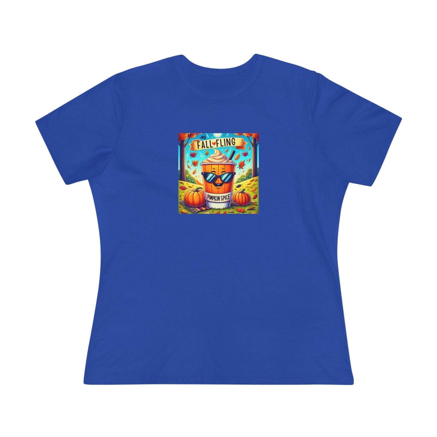 My Fall Fling: Pumpkin Spice - Women's Softstyle Tee - Whippie's