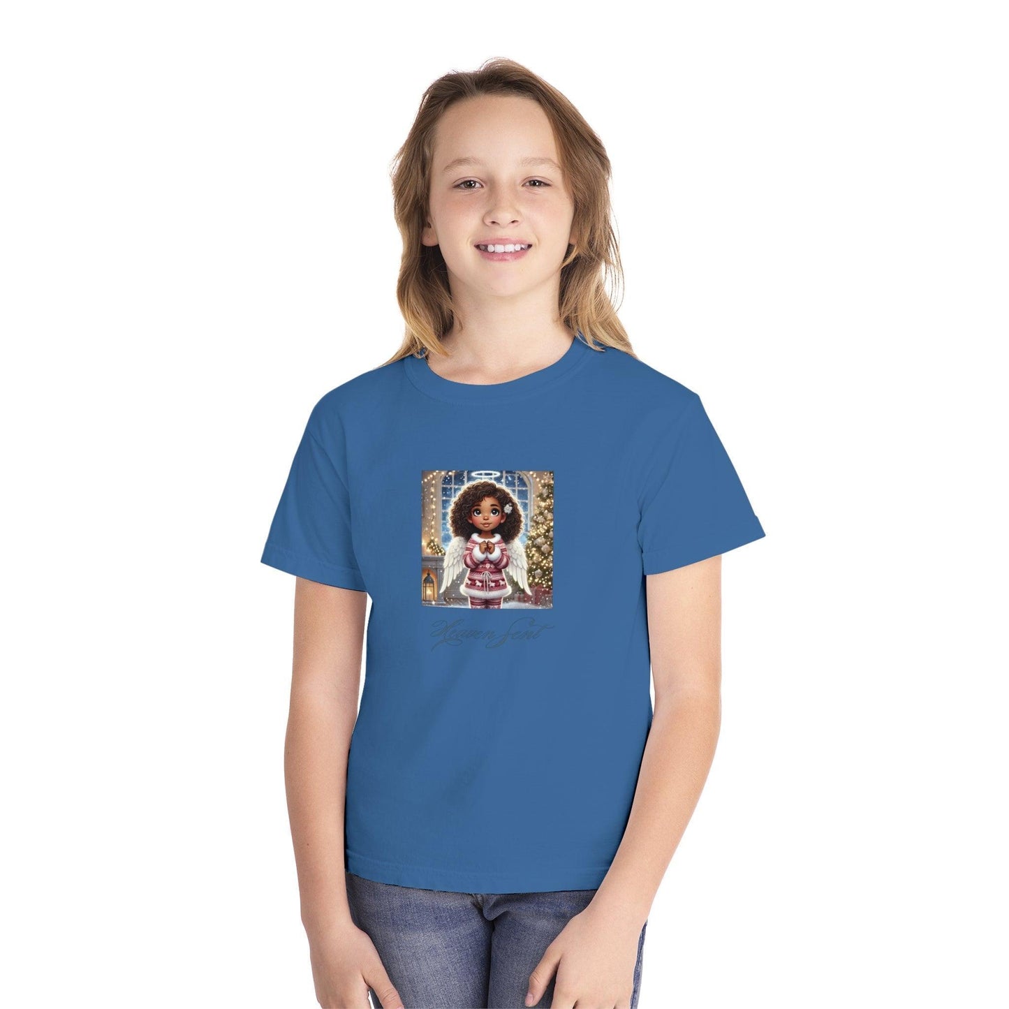 👼 Heaven Sent 😇 Youth Midweight Tee ✨ - Whippie's