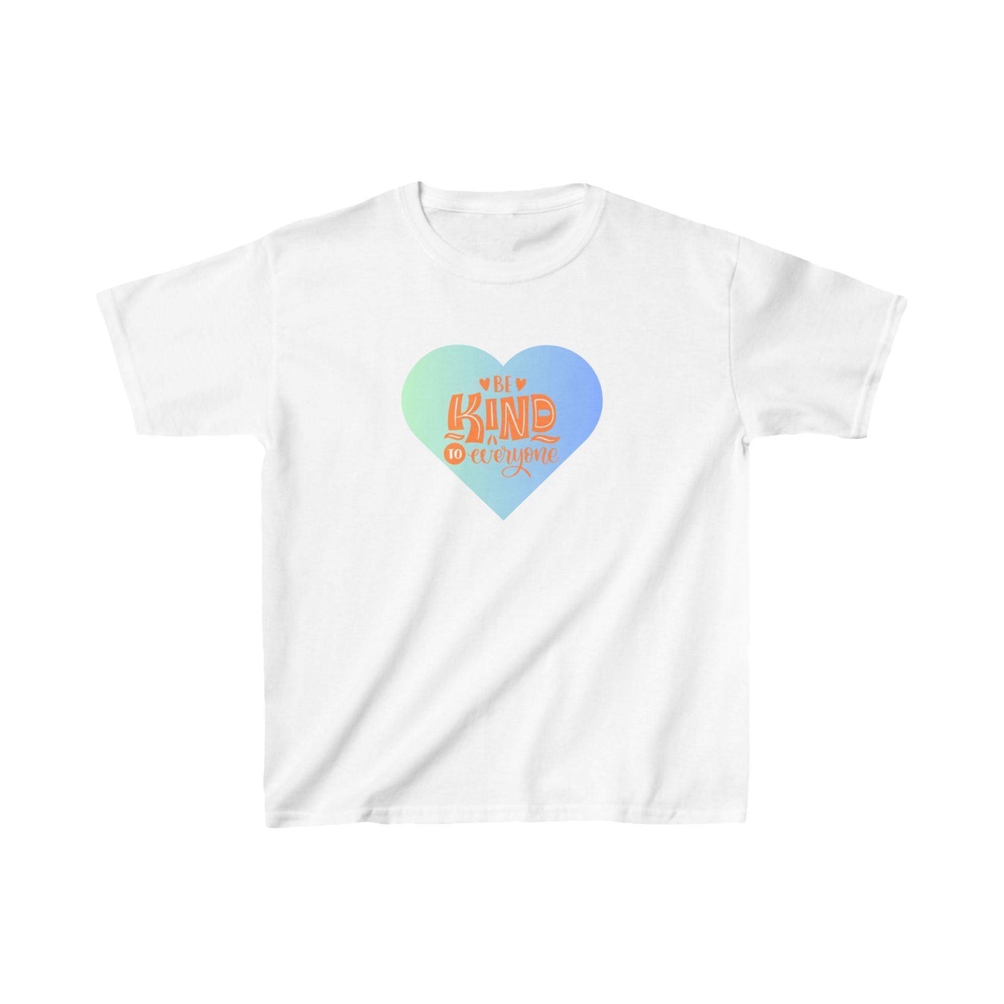 Be Kind to Everyone Kids Tee! 💙💖 - Whippie's
