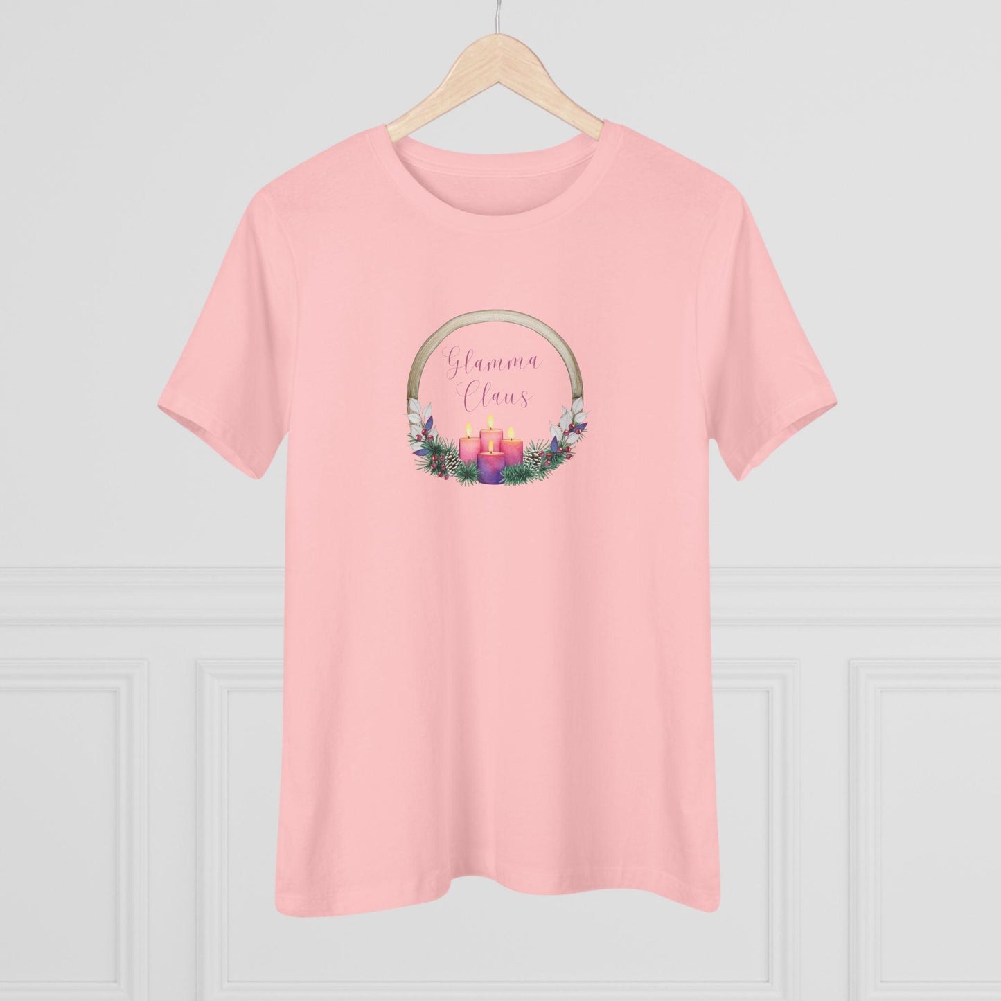 Glamma Claus - Christmas Cheer! 🤶🎄 - Women's Softstyle Tee - Whippie's