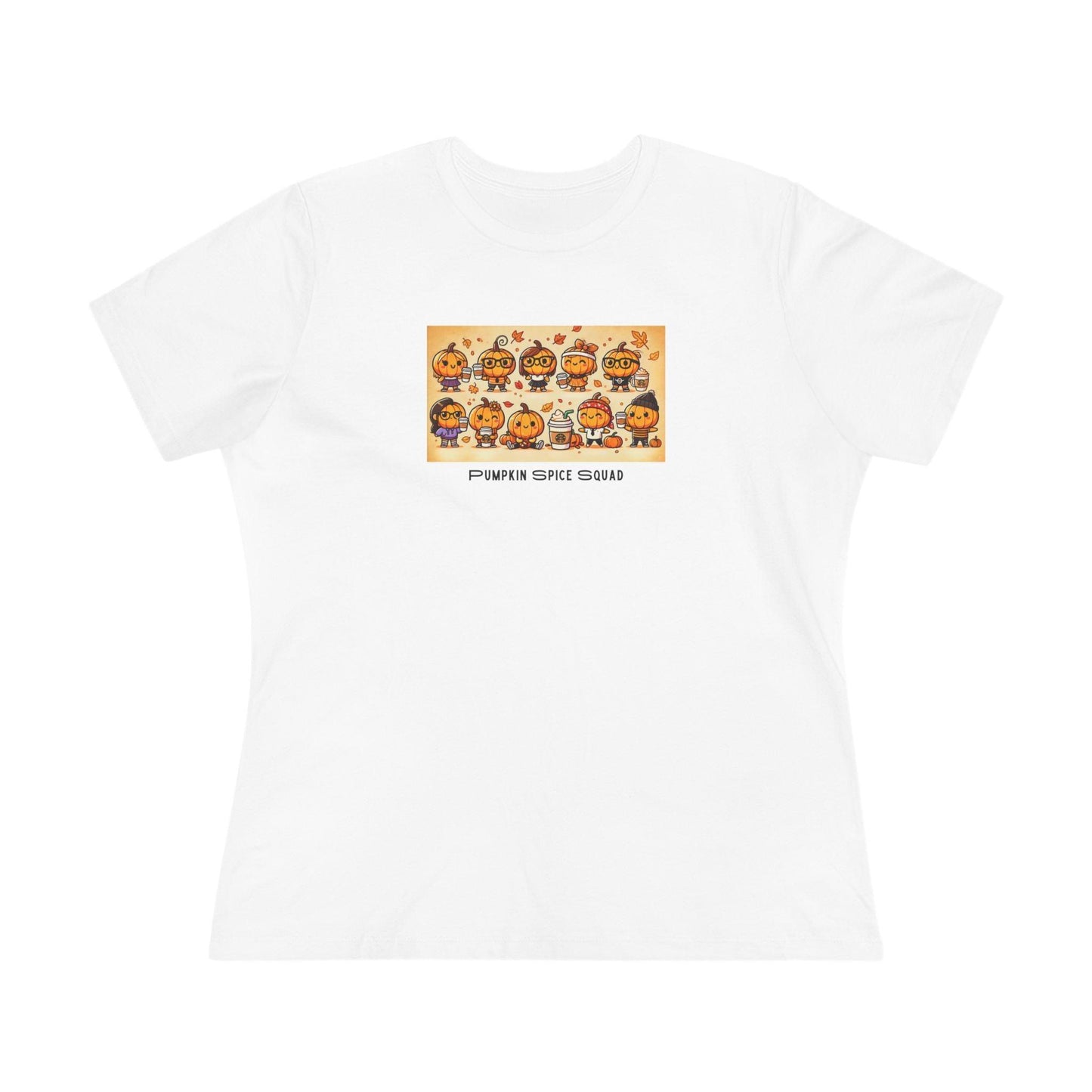 Pumpkin Spice Squad - Women's Softstyle Tee - Whippie's