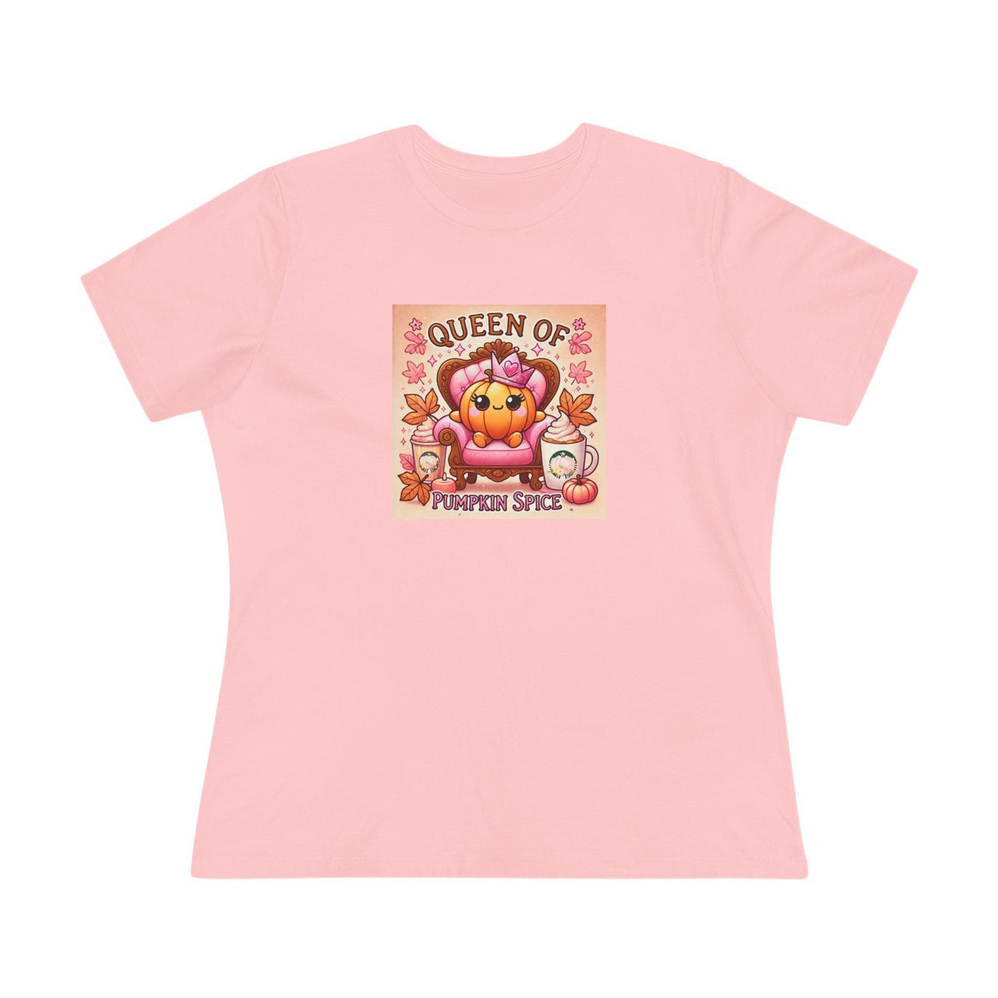 Queen of Pumpkin Spice - Women's Softstyle Tee - Whippie's