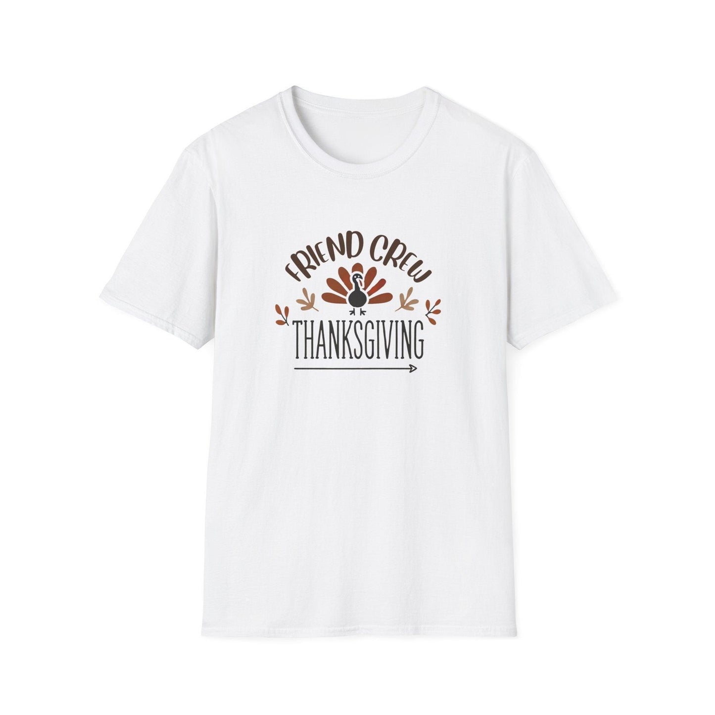 Thanksgiving Friend Crew Unisex T-Shirt - Whippie's