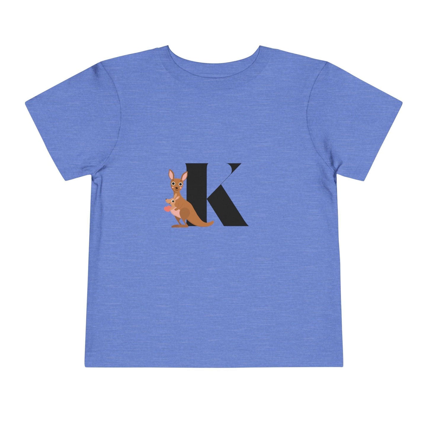 Alphabet Adventures: Letter K - Kangaroo Toddler T-shirt - Whippie's