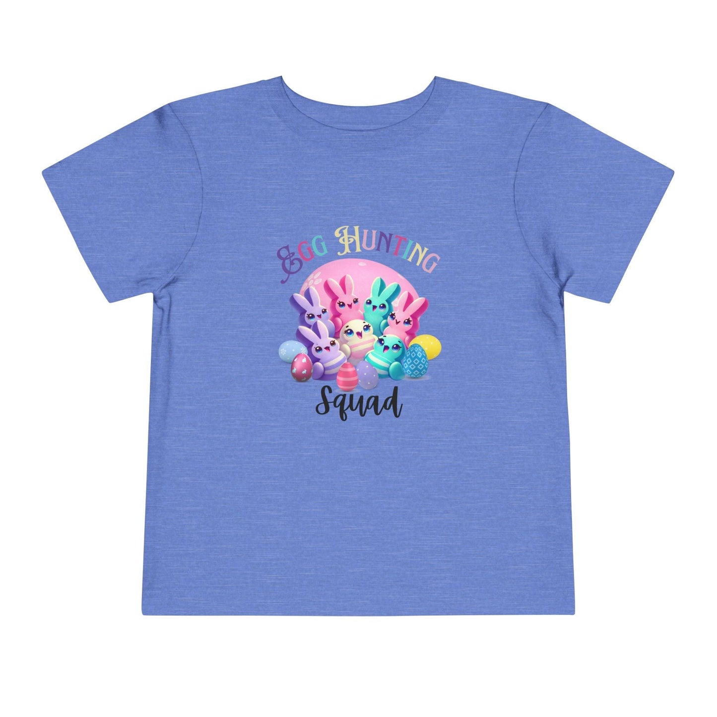 Egg Hunting Squad Toddler Tee - 🐣🐰 Hop into Easter Fun! 🐰🐣 - Whippie's