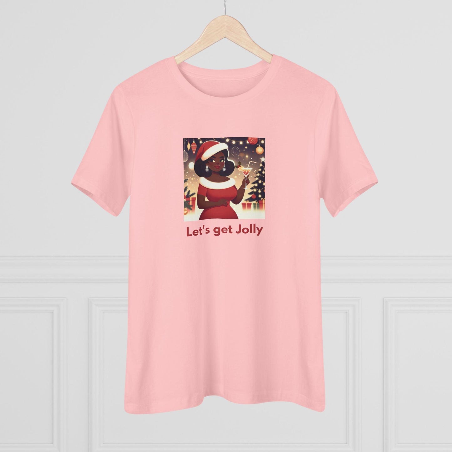 Let's Get Jolly - Women's Softstyle Tee - Whippie's