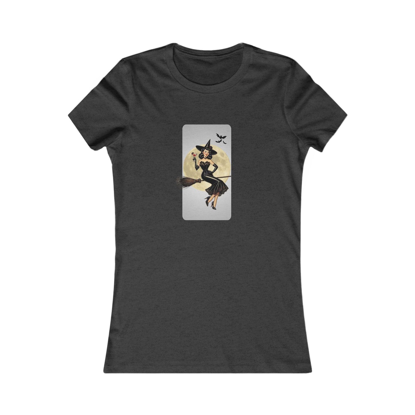Vintage Vibes & Bewitching Potions Women's Favorite Tee - Conjure Up Some Style! 🧙♀️✨ - Whippie's