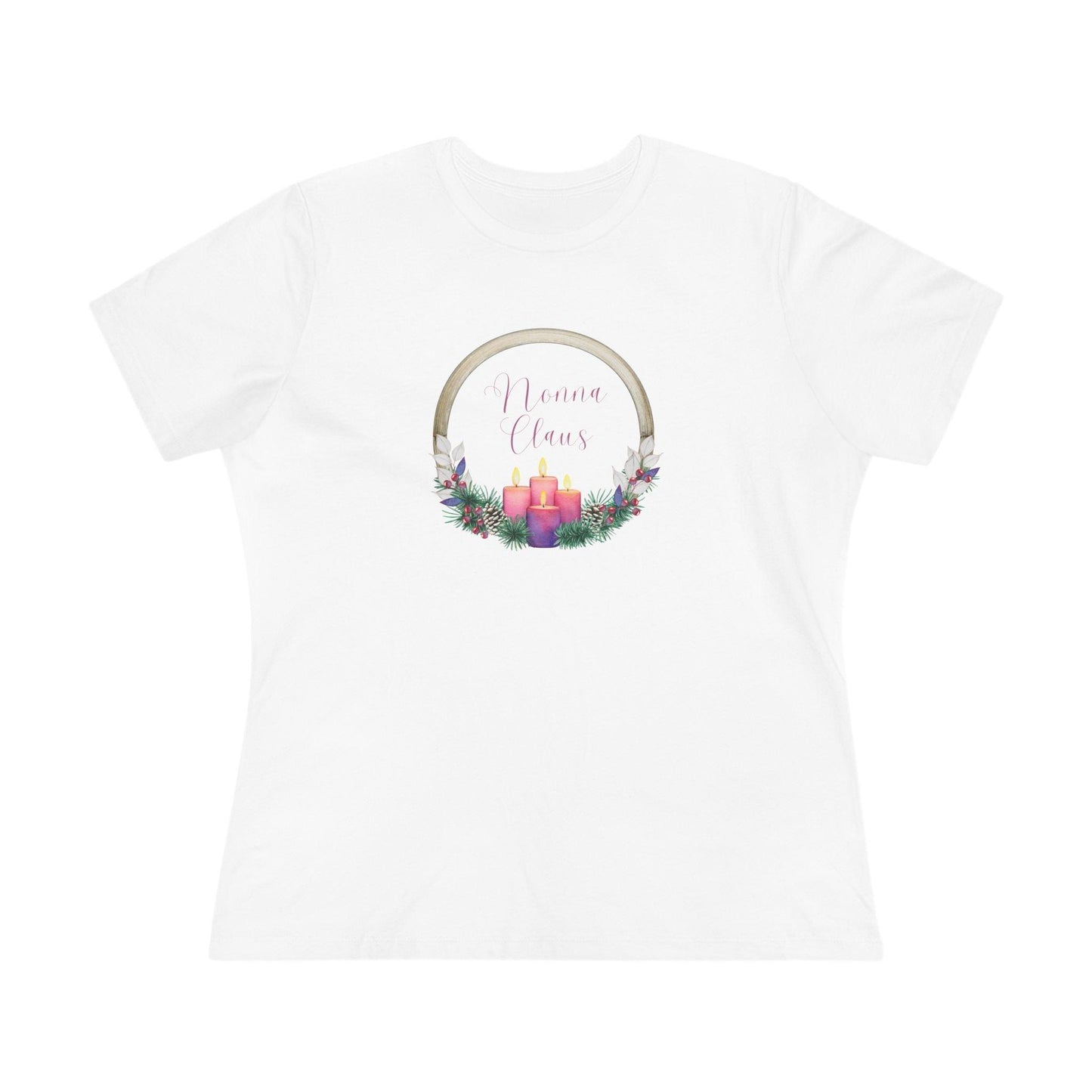 Nonna Claus - Christmas Cheer! 🤶🎄 Women's Softstyle Tee - Whippie's