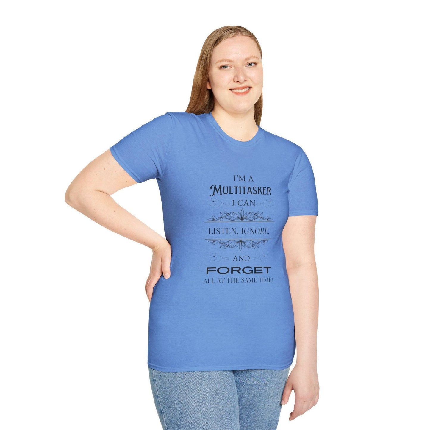 I'm a Multitasker Unisex Tee 🤯😂 - Whippie's