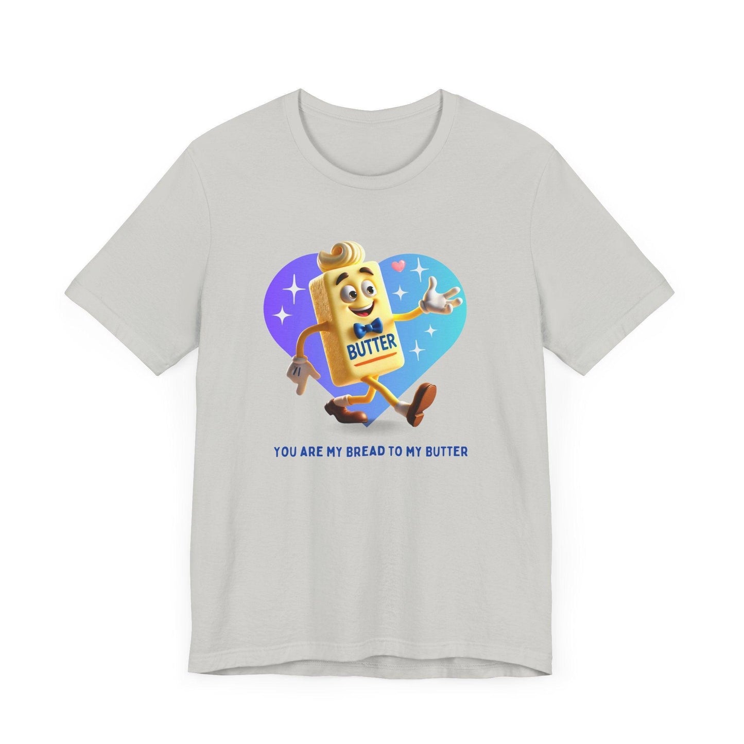 ๐ You're the Bread to My Butter! ๐ง Unisex Jersey Tee โจ The perfect match! - Personalizable - Whippie's