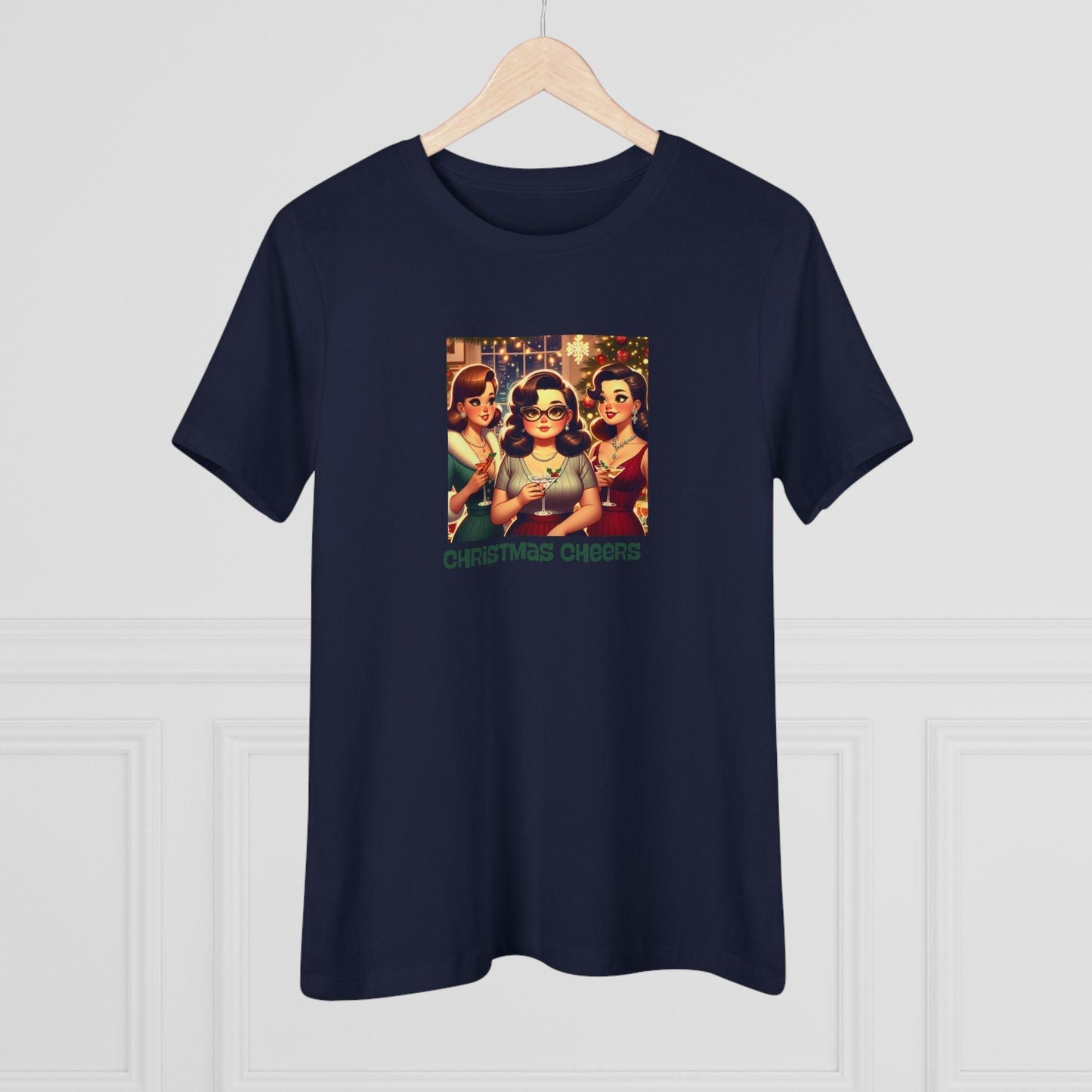 Christmas Cheers - Women's Softstyle Tee - Whippie's