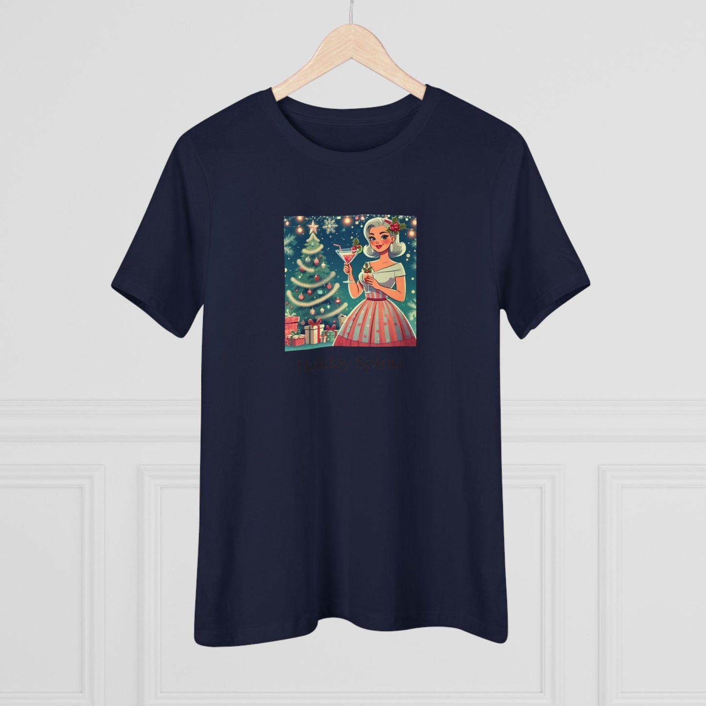 Holiday Spirits - Women's Softstyle Tee - Whippie's