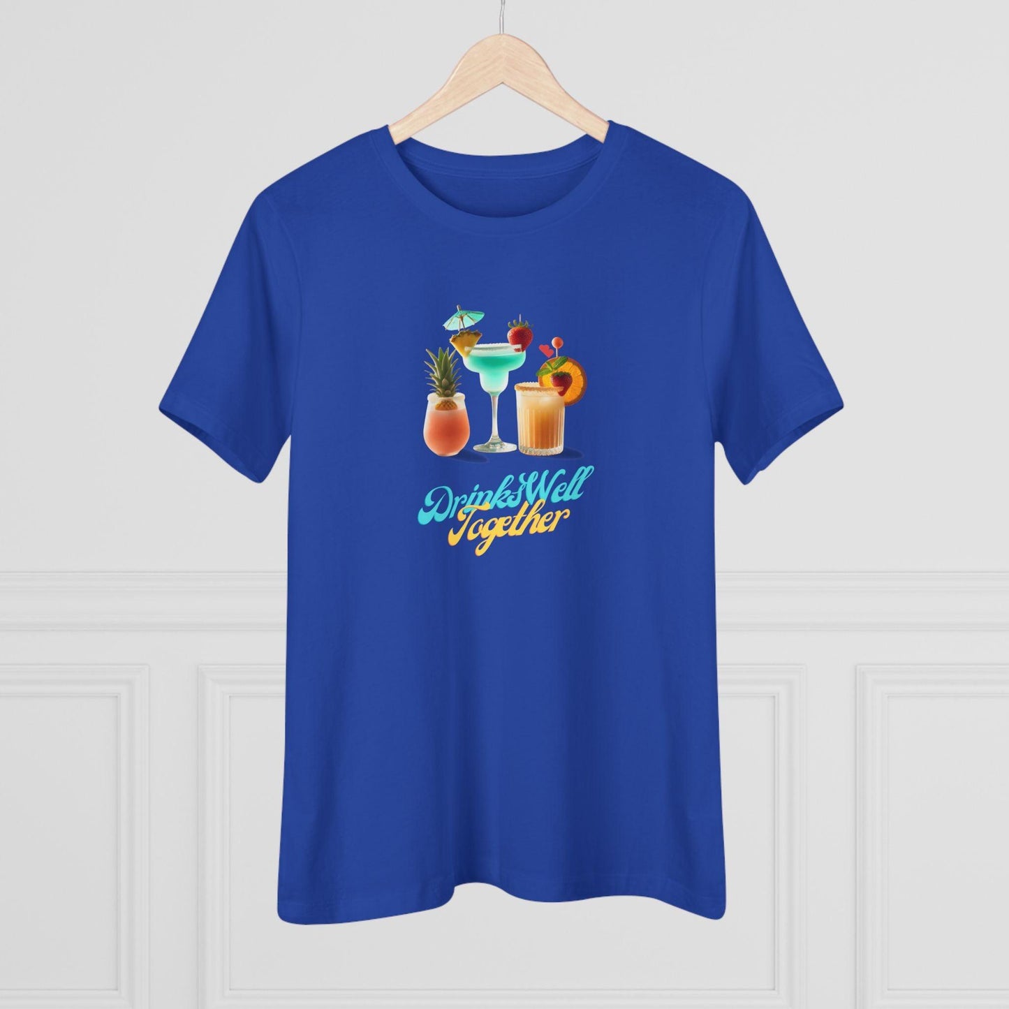 Drinks Well, Together - Women's Tee - Whippie's