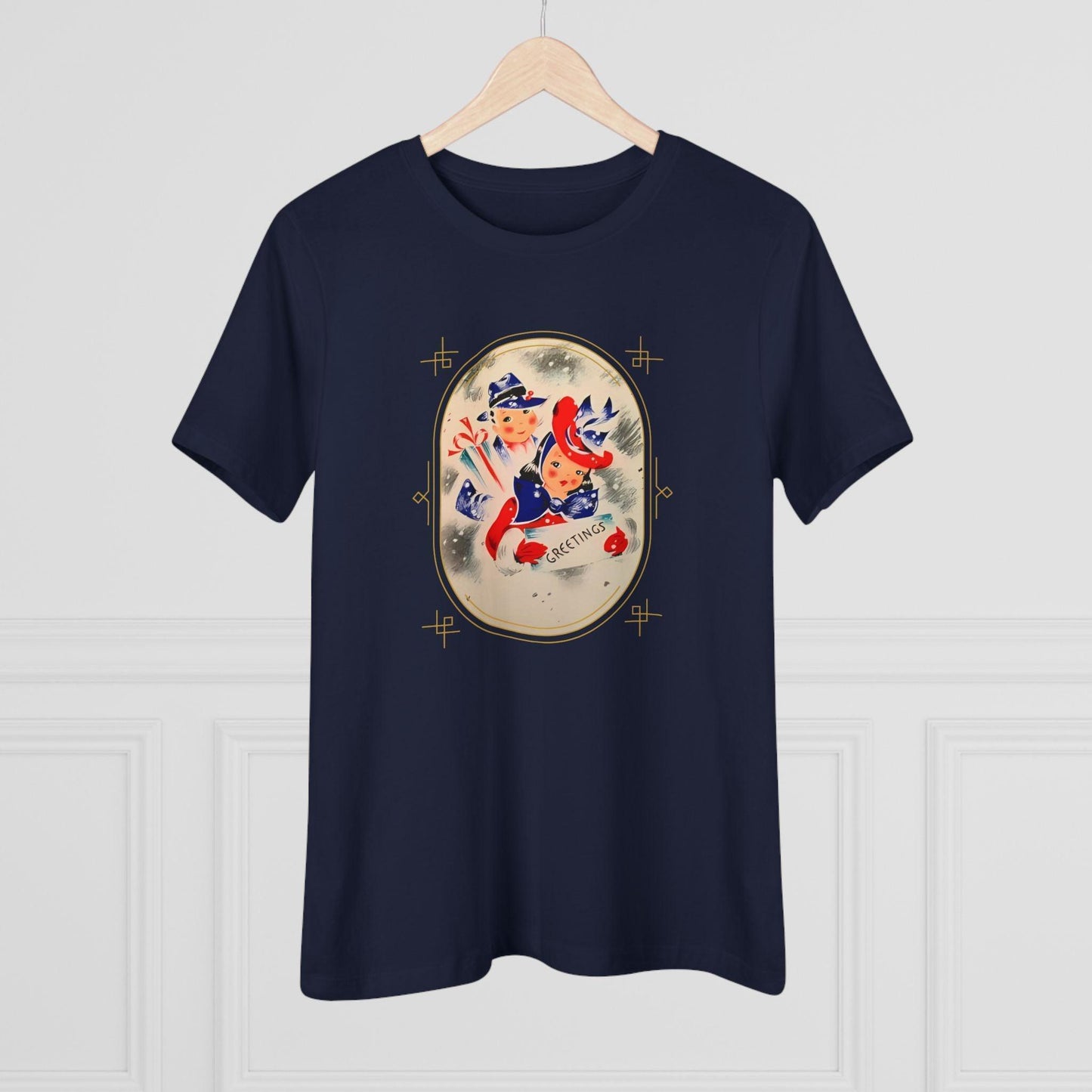 Greetings Couple - Women's Tee - Whippie's