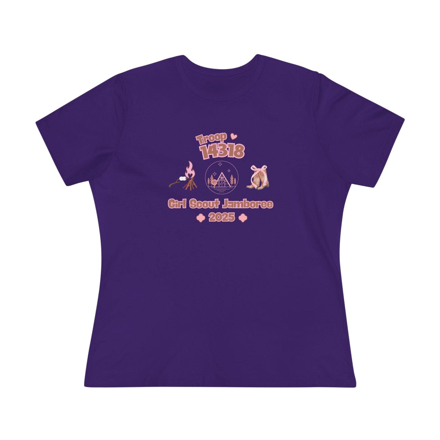 Girl Scout Jamboree Women's Tee - 2025 - Personalizable