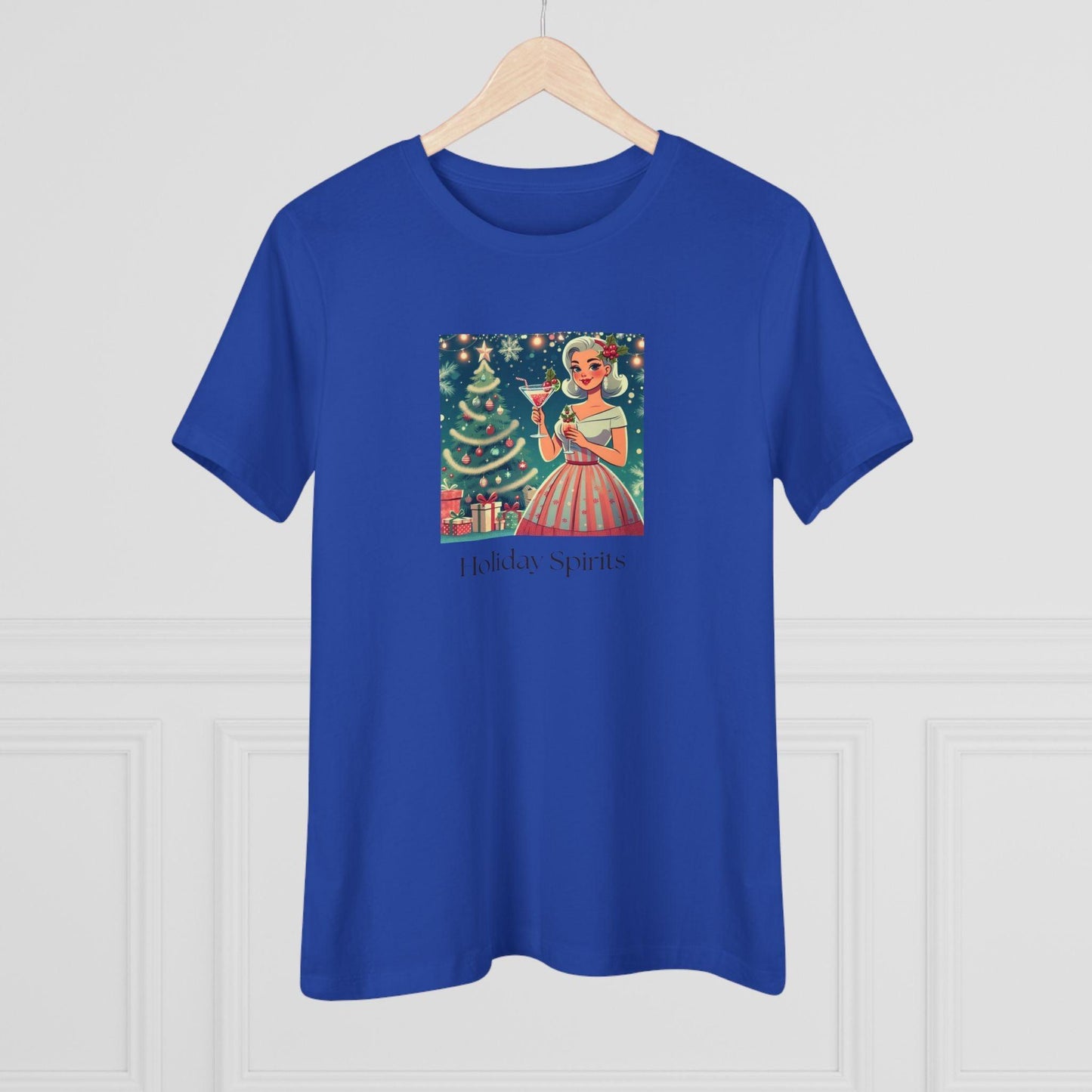 Holiday Spirits - Women's Softstyle Tee - Whippie's