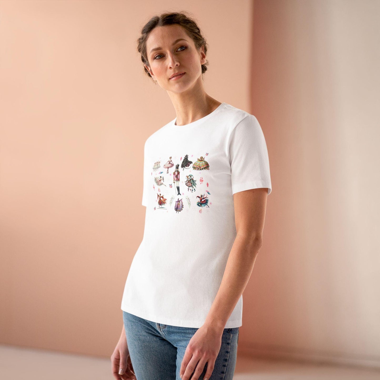 Nutcracker Magic Tee - A Holiday Spectacle! 🎄✨ Women's Softstyle Tee - Whippie's
