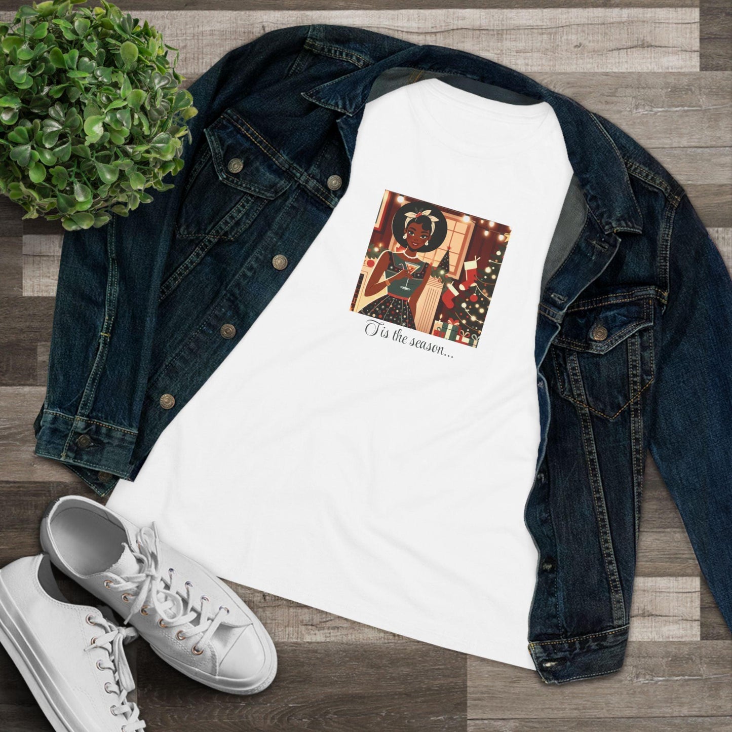 Tis the Season - Women's Softstyle Tee - Whippie's