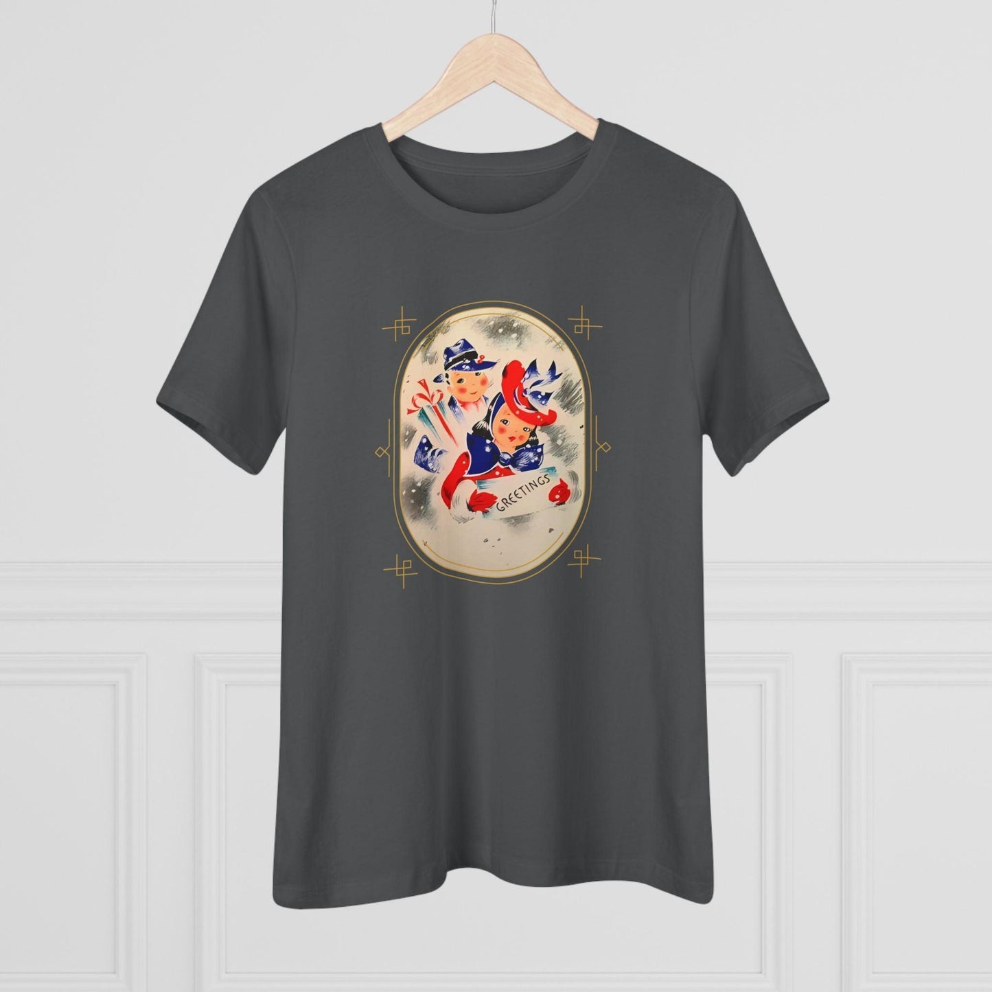 Greetings Couple - Women's Tee - Whippie's