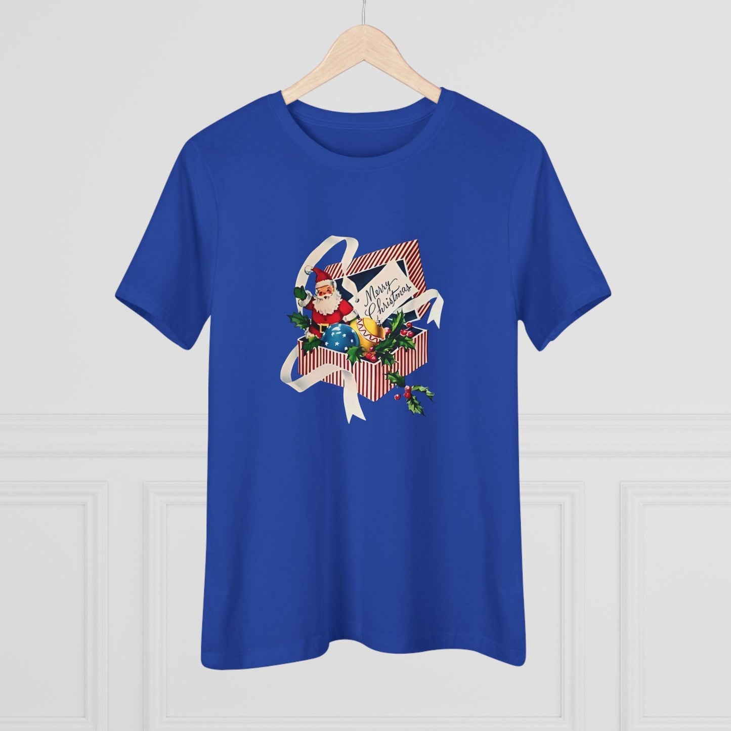Merry Christmas Box of Ornaments - Women's Tee - Whippie's