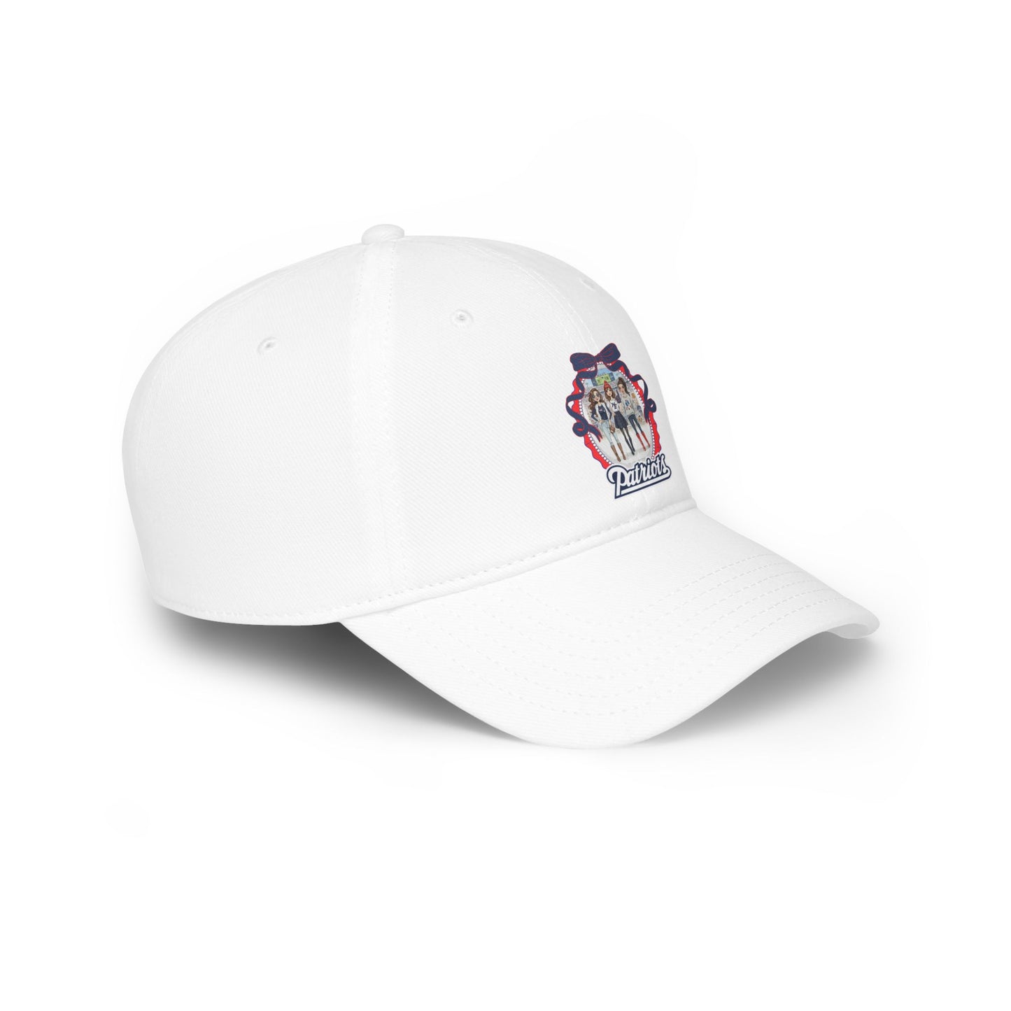 Patriots Cap with Girls Trip Low Profile Hat
