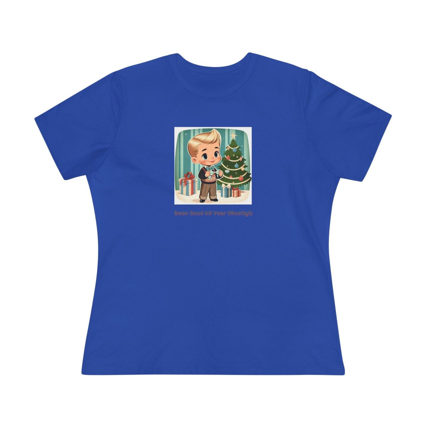 Been Good All Year (Mostly!) - Women's Softstyle Tee - Whippie's