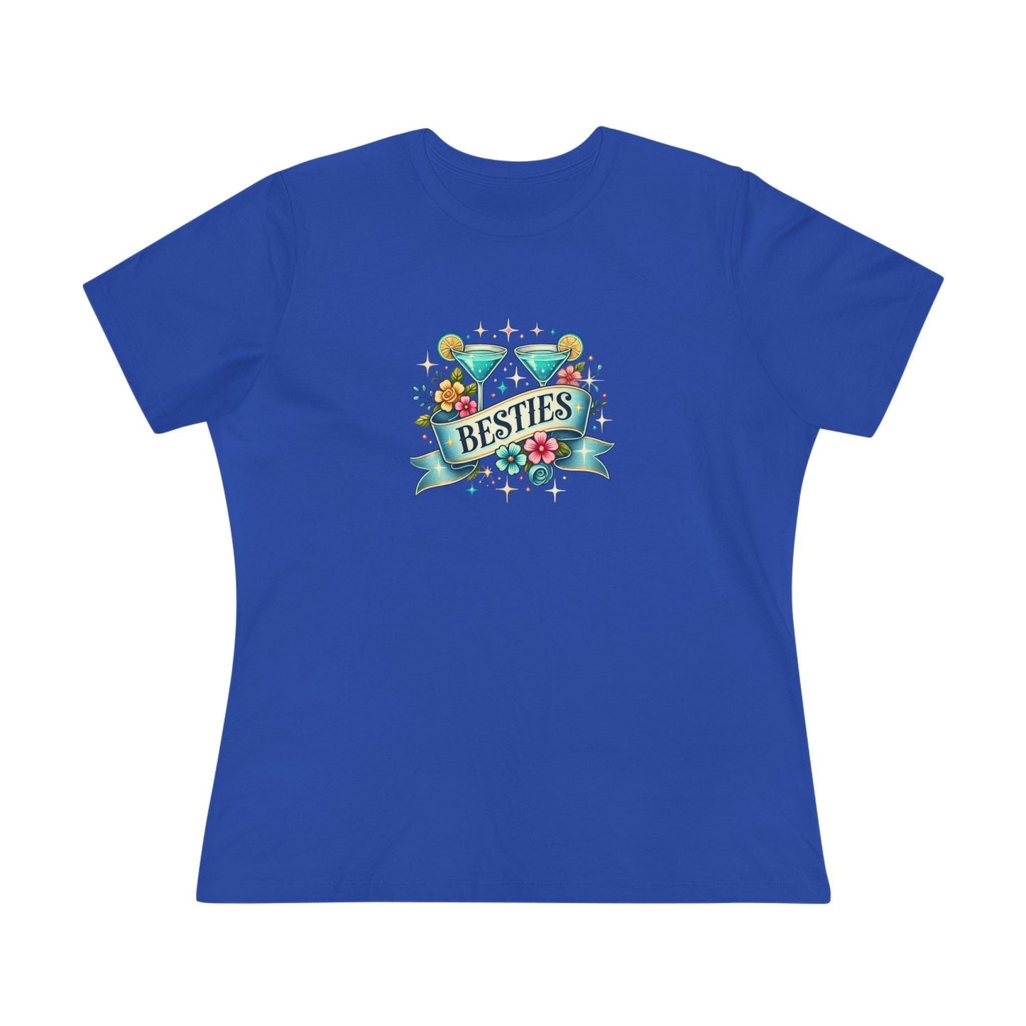 Besties - Two Cocktails - Women's Softstyle Tee - Whippie's