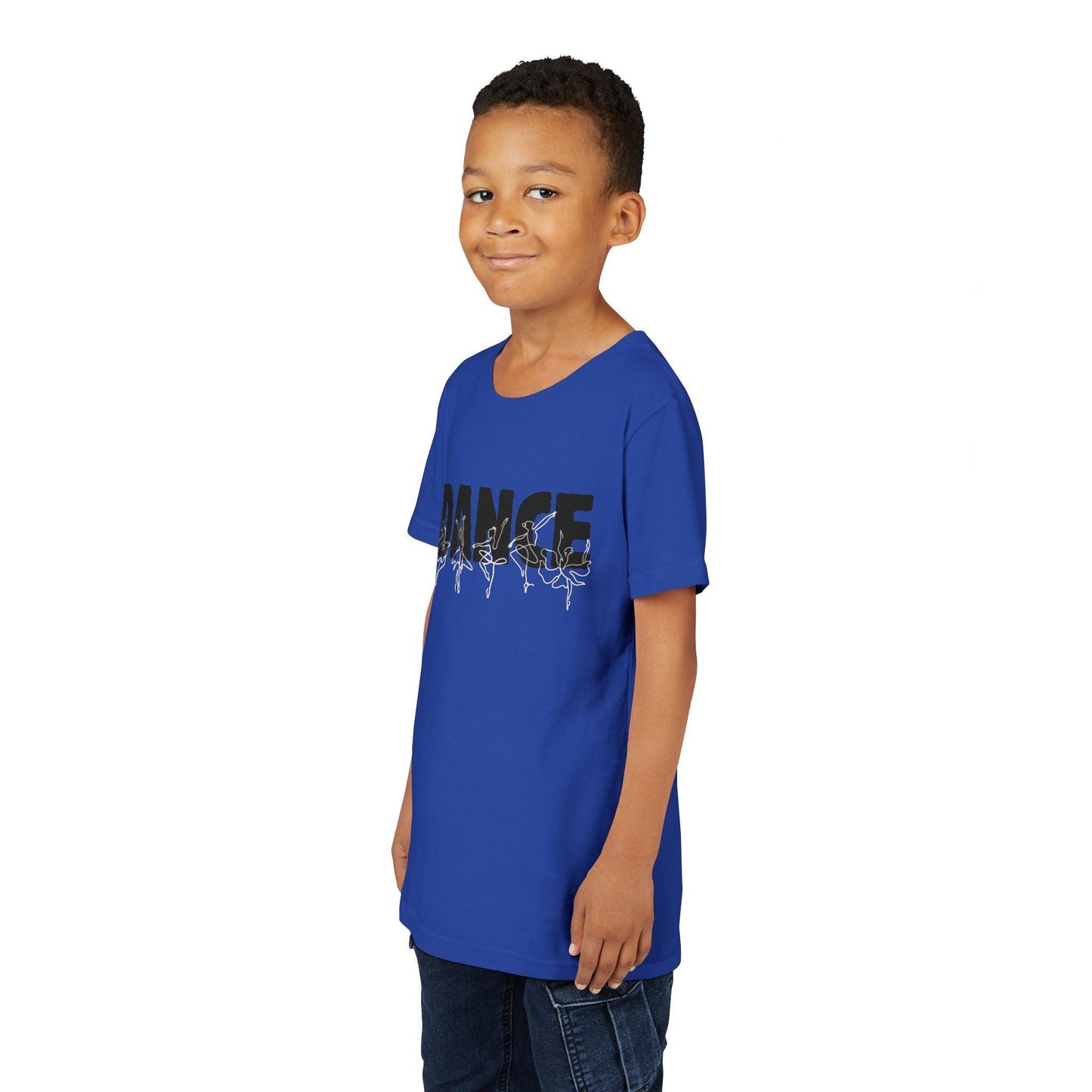 DANCE Youth Tee - 💃 Express Yourself Through Movement! 💃 - Whippie's
