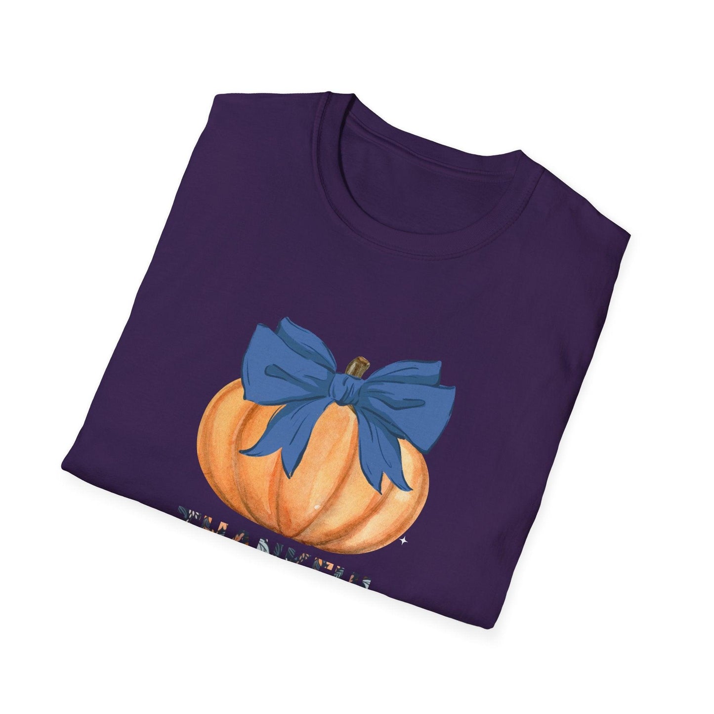 Thankful Pumpkin Tee - A Heart Full of Gratitude! 🧡💙 Unisex Tee - Whippie's