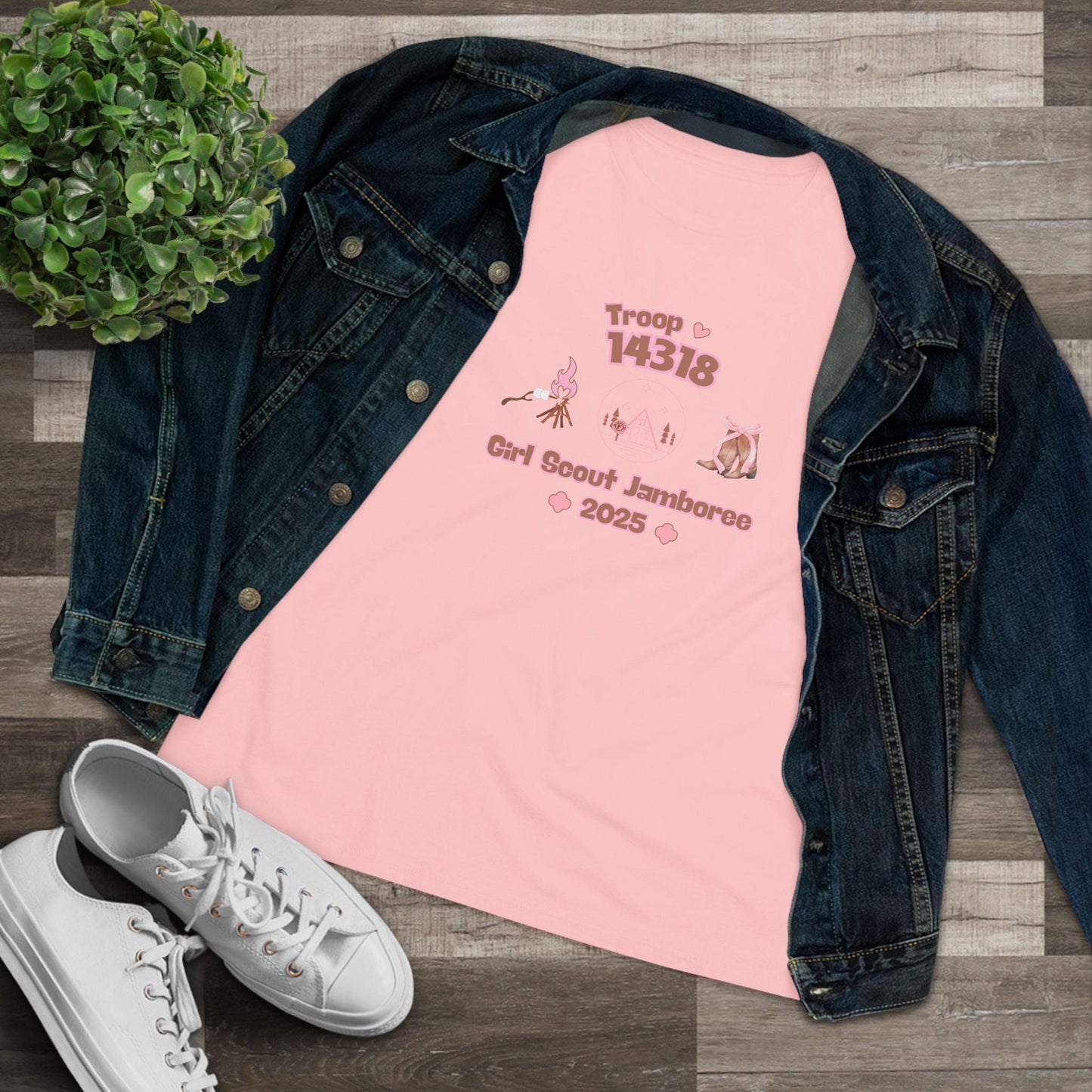 Girl Scout Jamboree Women's Tee - 2025 - Personalizable