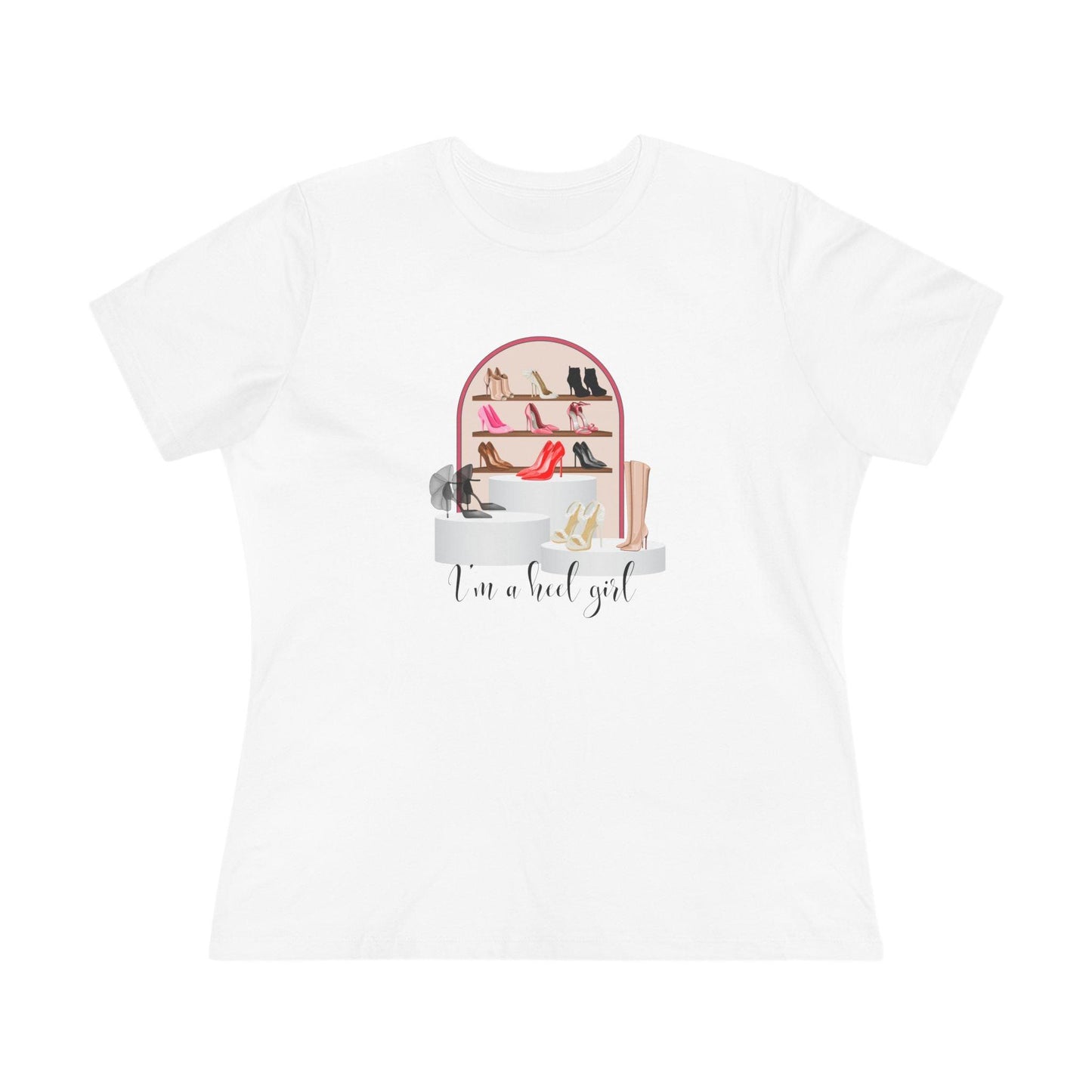 I am a Heel Girl Women's Tee - Whippie's