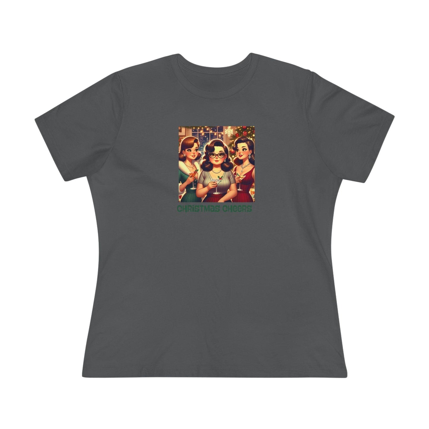 Christmas Cheers - Women's Softstyle Tee - Whippie's