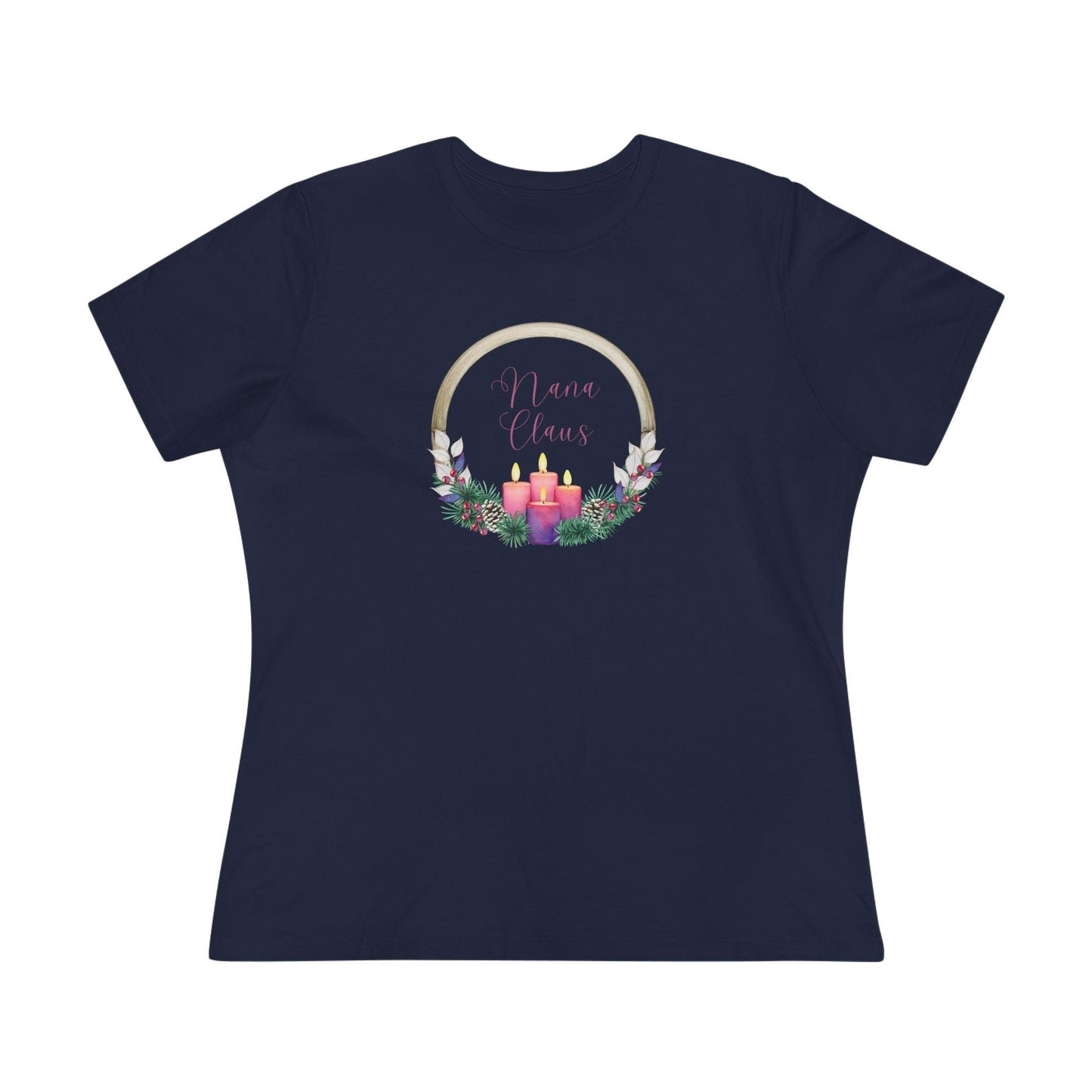 Nana Claus - Spreading Christmas Cheer! 🤶🏻🎄 - Women's Softstyle Tee - Whippie's