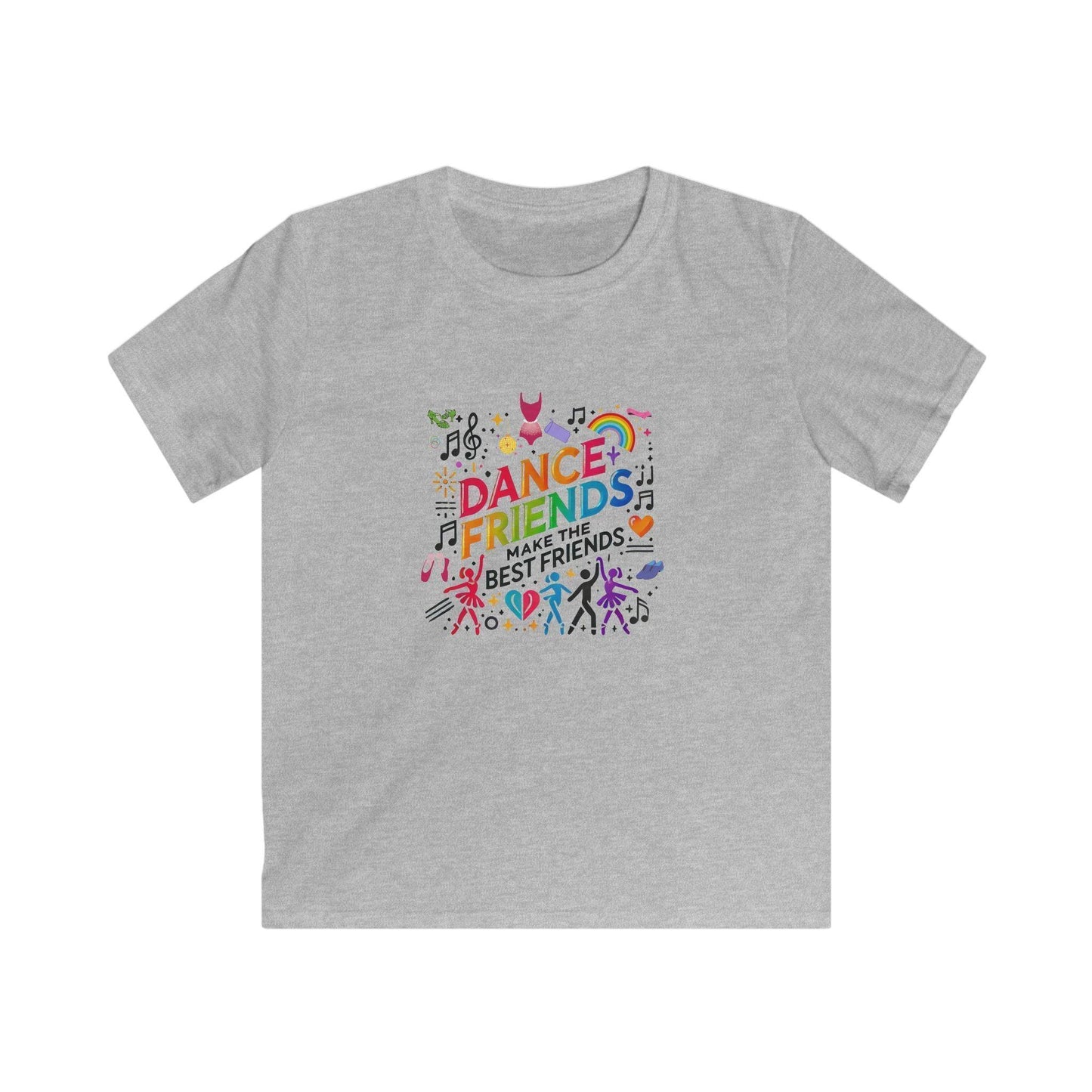 Dance Friends Make the Best Friends - Kids Tee - Whippie's
