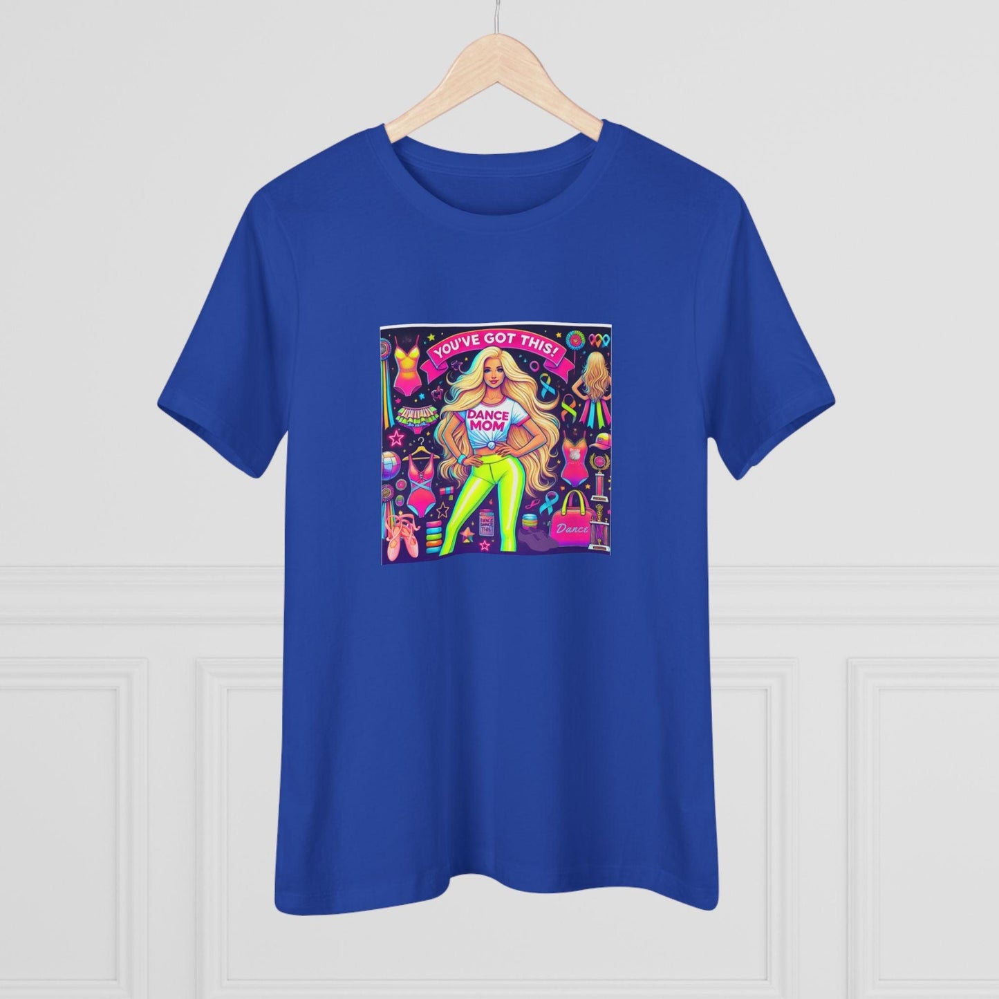You've Got This! Dance Mom (Young Blonde Mom) - A Sparkling Performance ⭐️ - Women's Softstyle Tee - Whippie's