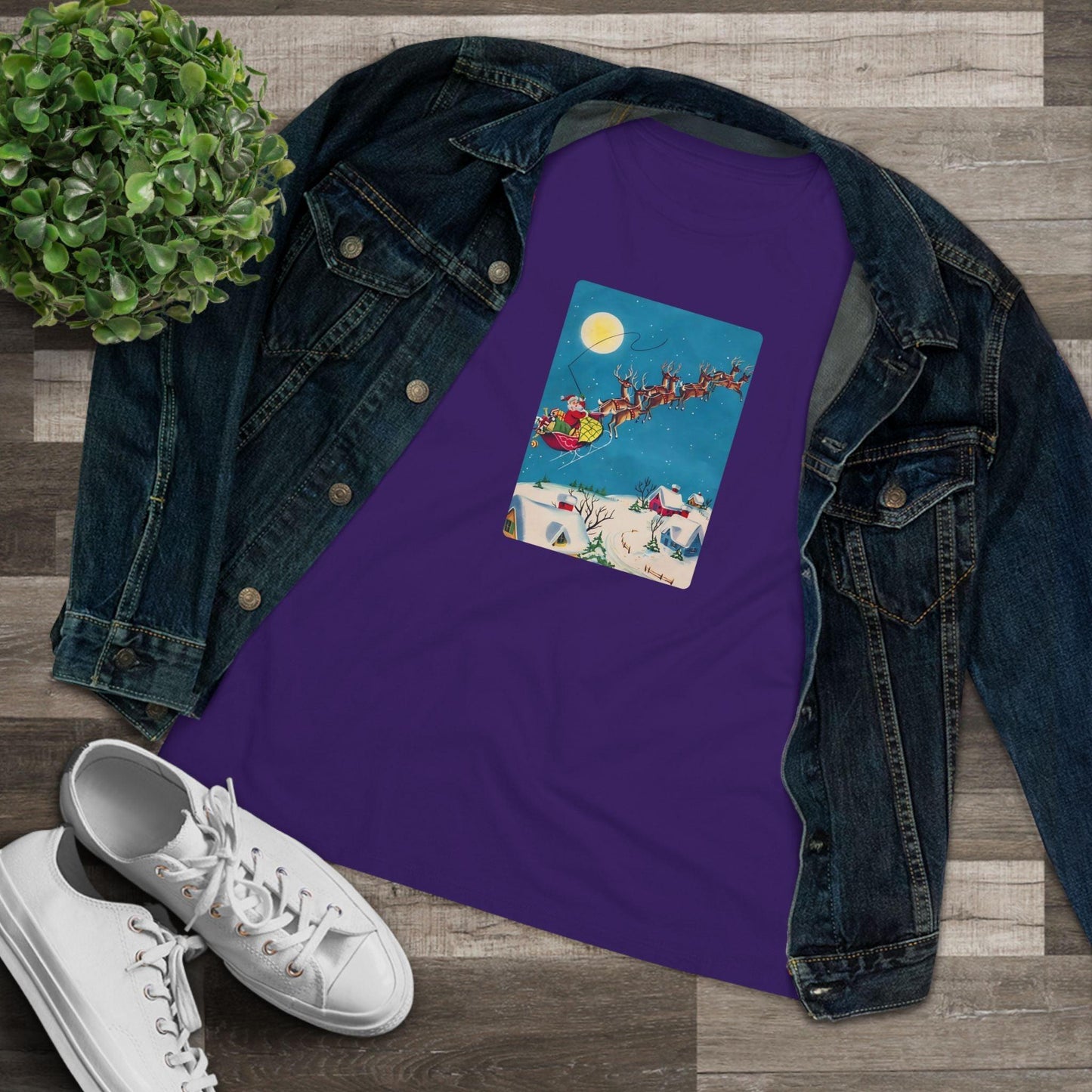 and to All a Good Night... - Women's Tee - Whippie's