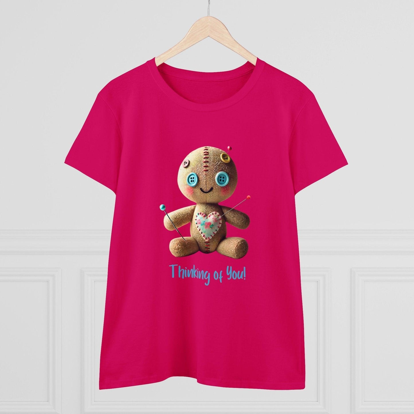 😈 Thinking of You... 😉 Women's Tee ✨ A little prickly, but full of love! - Whippie's