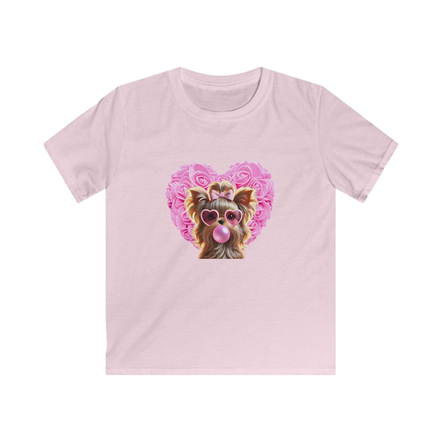 Yorkie Love Youth Tee - 💖 Cuteness Overload! 💖 - Whippie's